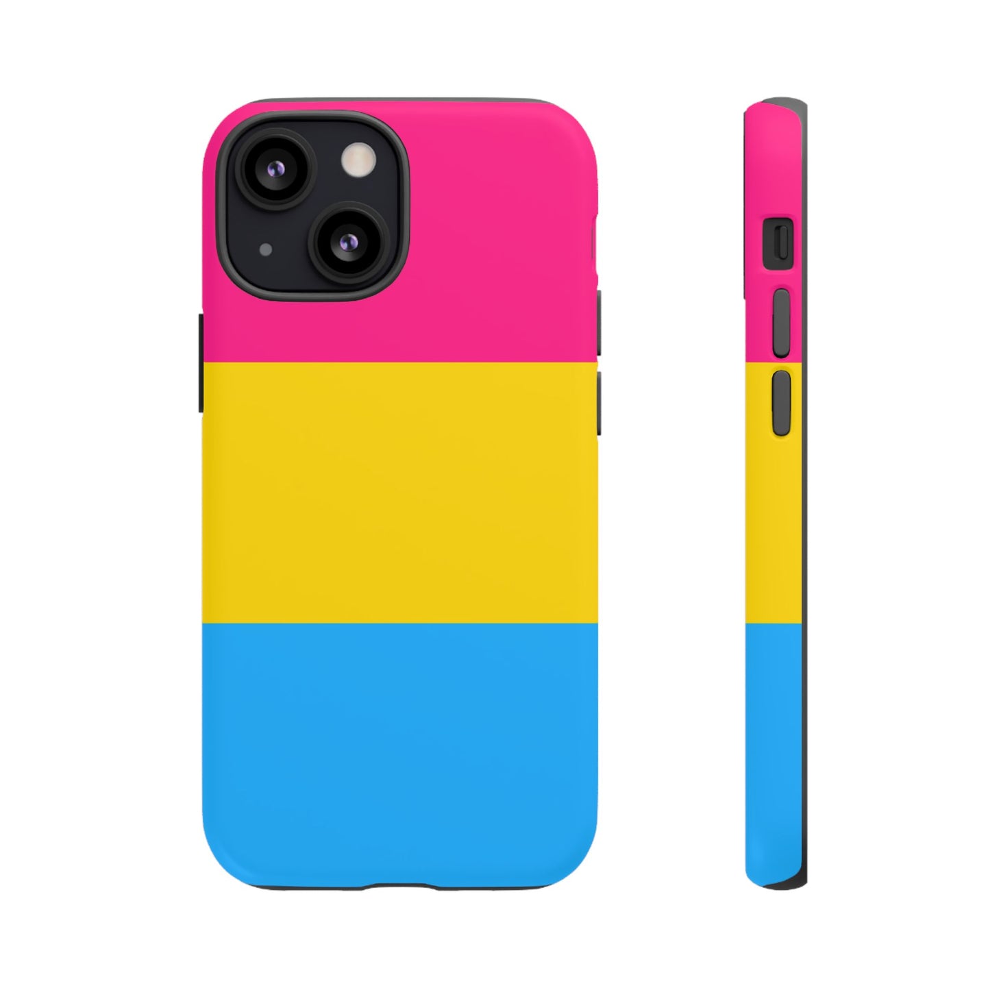 Pansexual Pride iPhone Case – LGBTQ Flag Protective Cover for iPhone 11 12 13 14 15 16 17