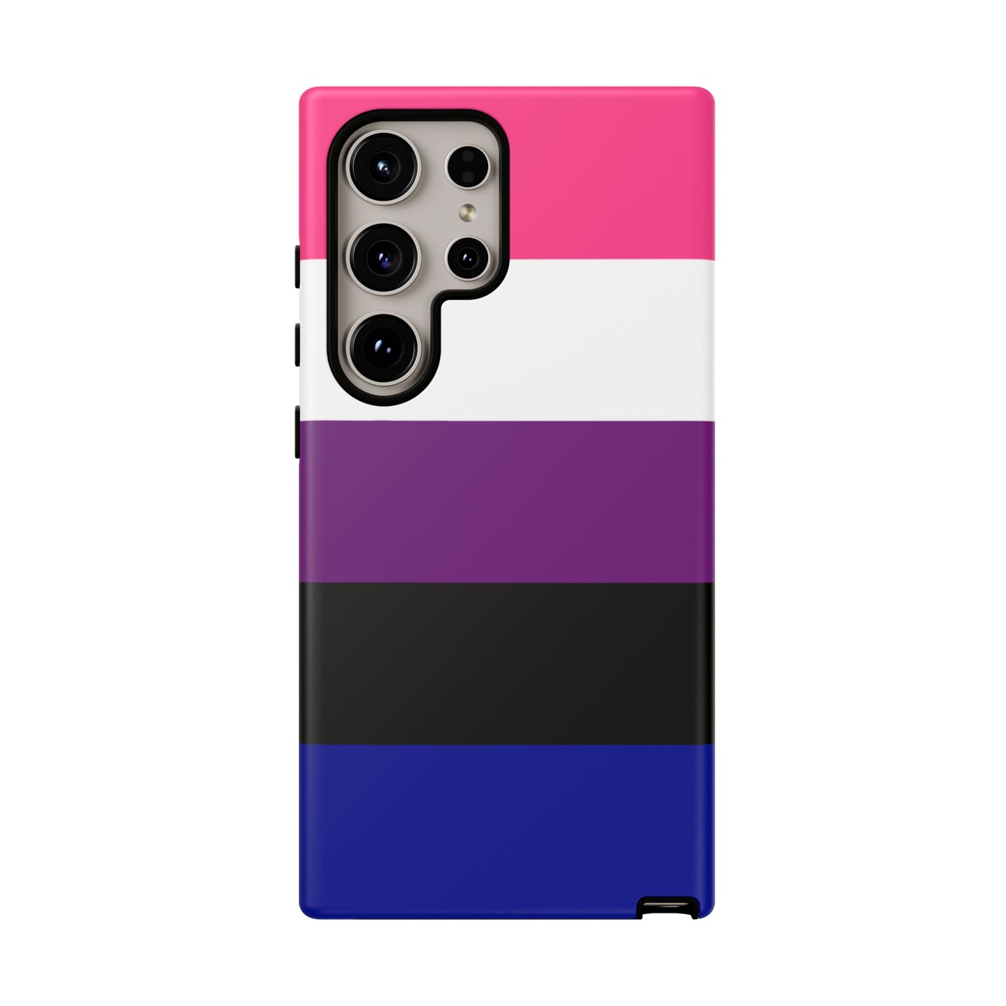 Genderfluid Pride Samsung Phone Case – LGBTQ Flag Protective Cover for Galaxy S21 S22 S23 S24 S25