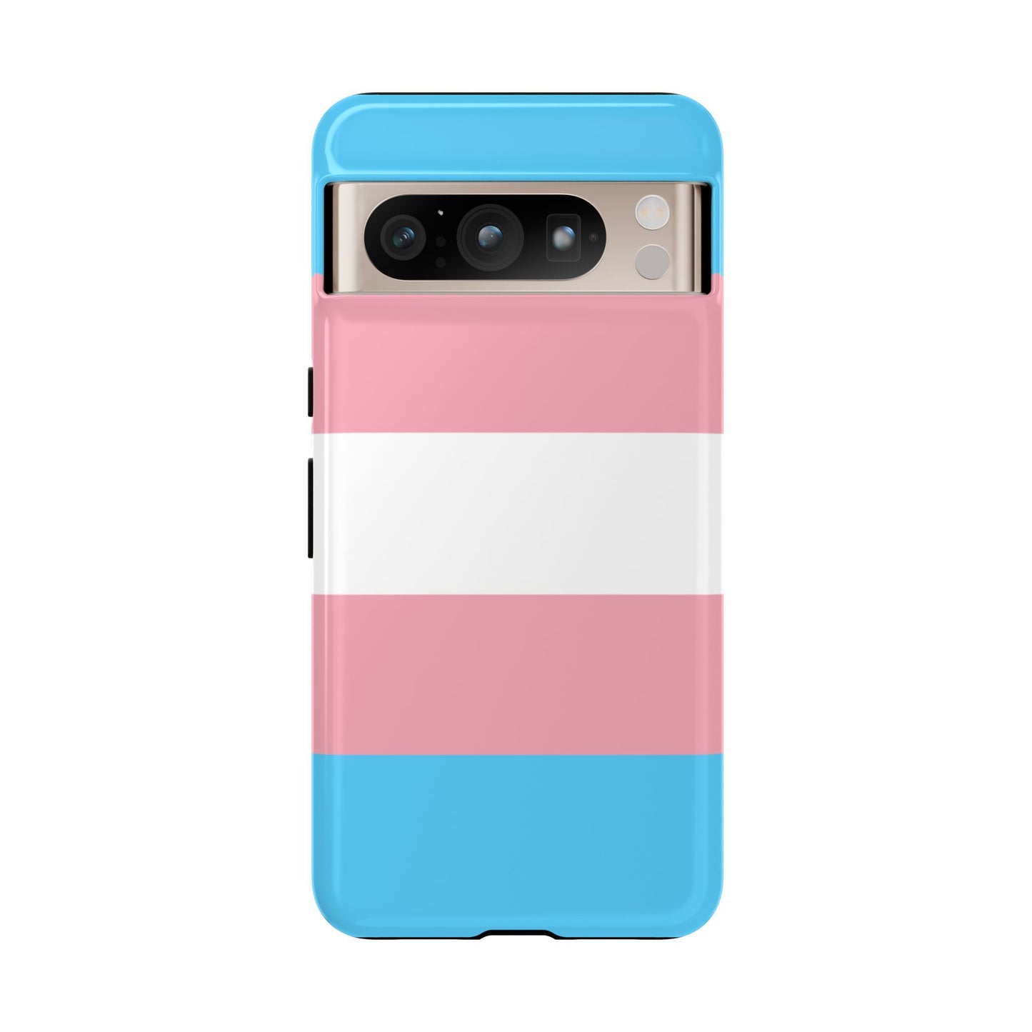 Transgender Pride Google Pixel Phone Case – LGBTQ Protective Cover for Pixel 6 7 8 9