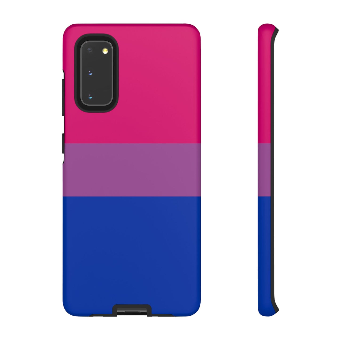 Bisexual Pride Samsung Phone Case – LGBTQ Flag Protective Cover for Galaxy S21 S22 S23 S24 S25