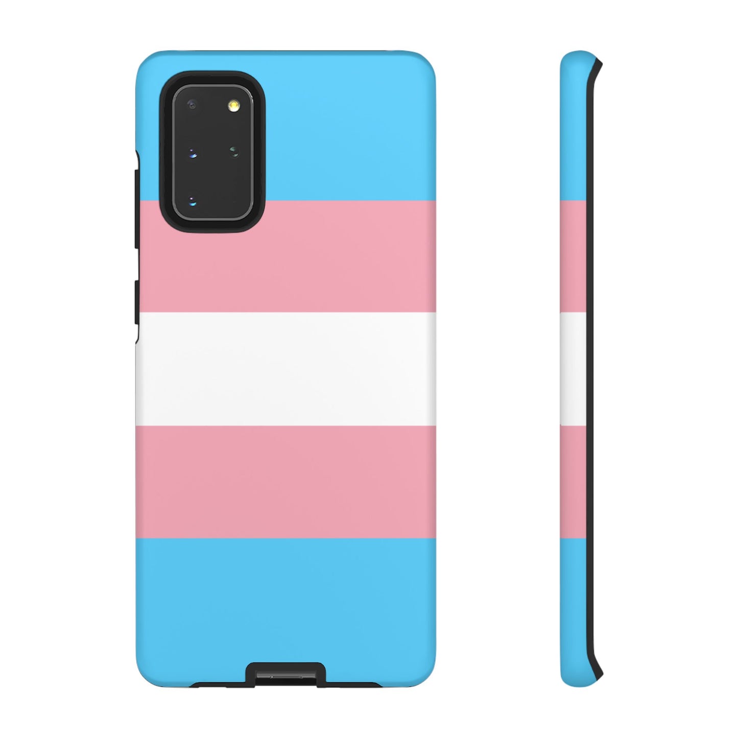 Transgender Pride Samsung Phone Case – LGBTQ Flag Protective Cover for Galaxy S21 S22 S23 S24 S25