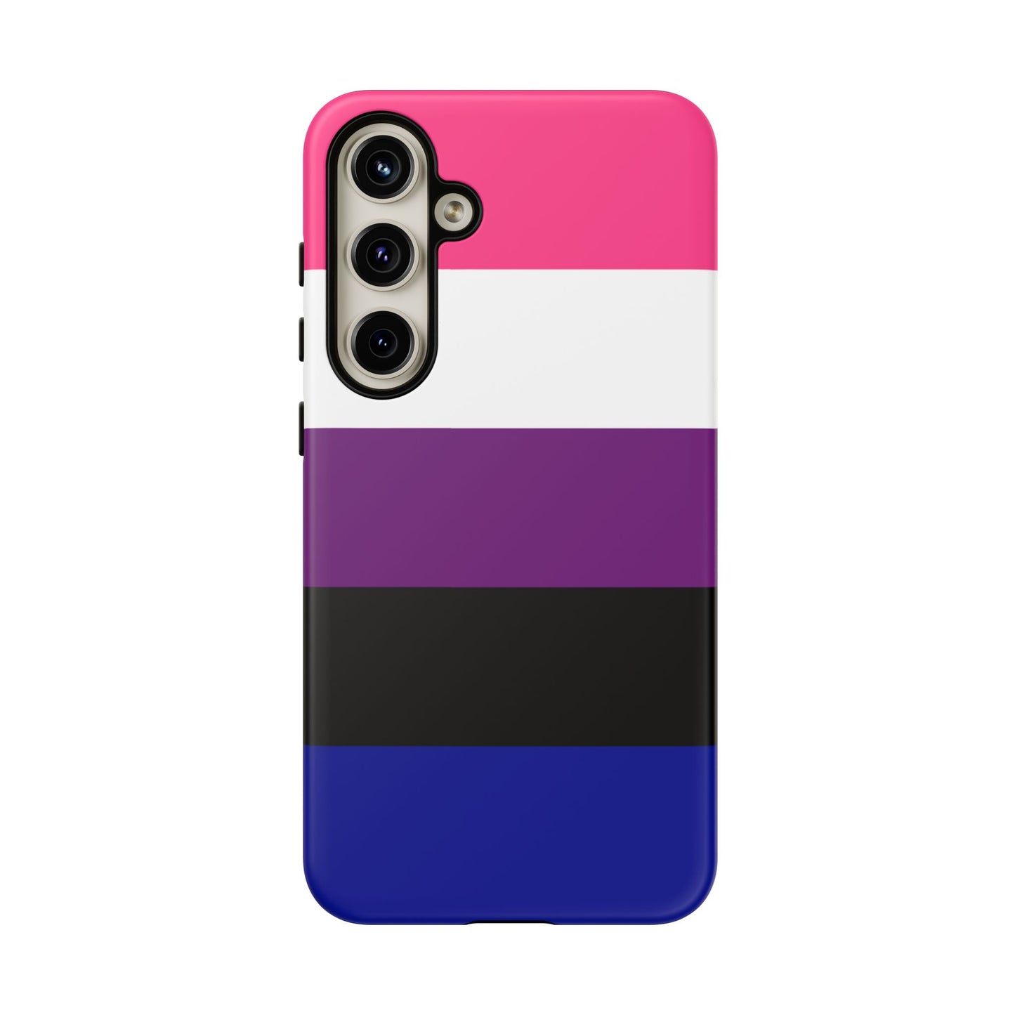 Genderfluid Pride Samsung Phone Case – LGBTQ Flag Protective Cover for Galaxy S21 S22 S23 S24 S25