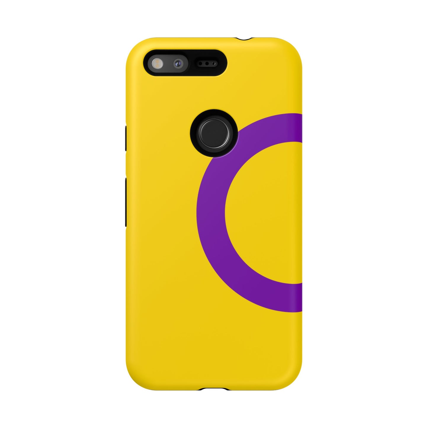 Intersex Pride Google Pixel Phone Case – LGBTQ Protective Cover for Pixel 6 7 8 9