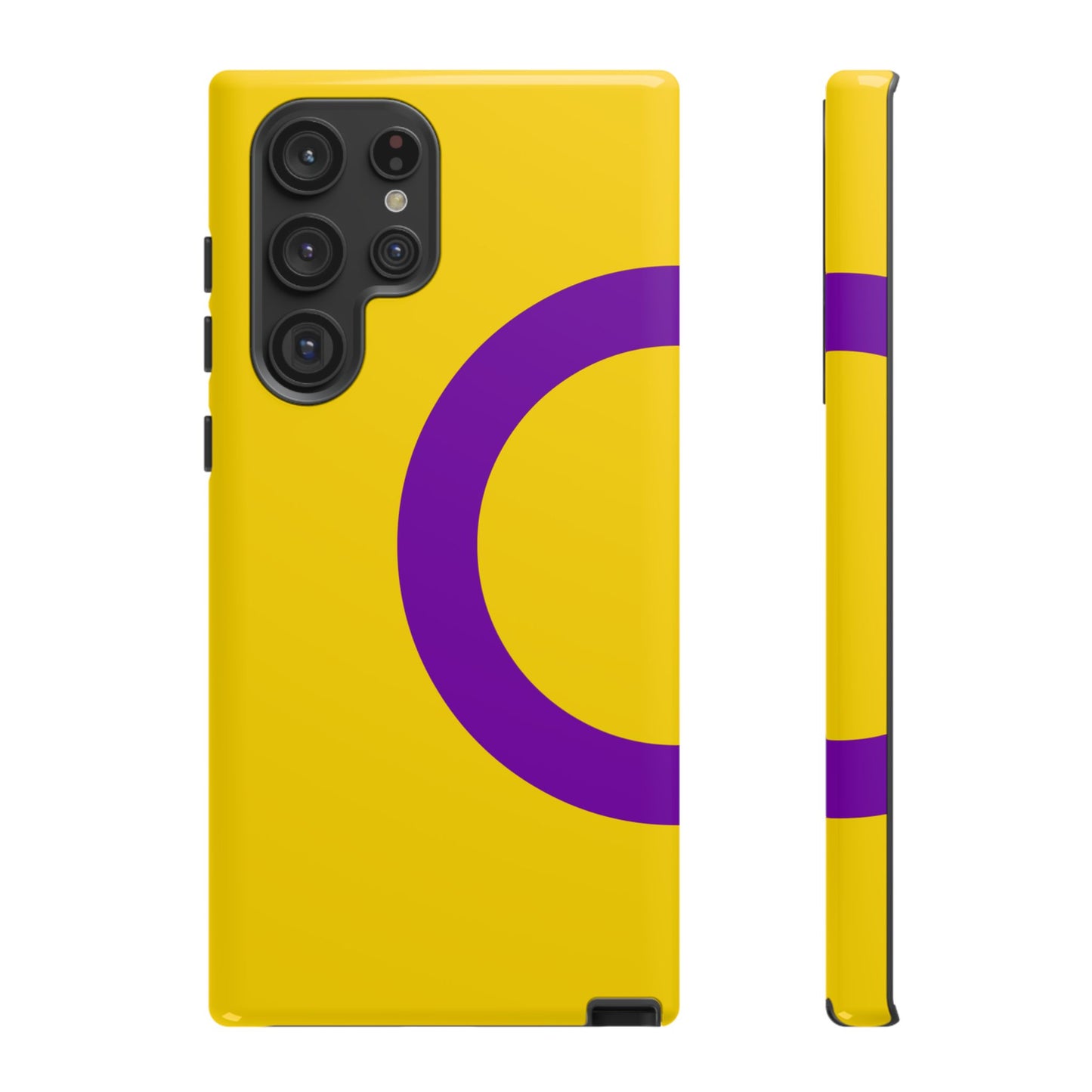 Intersex Pride Samsung Phone Case – LGBTQ Flag Protective Cover for Galaxy S21 S22 S23 S24 S25