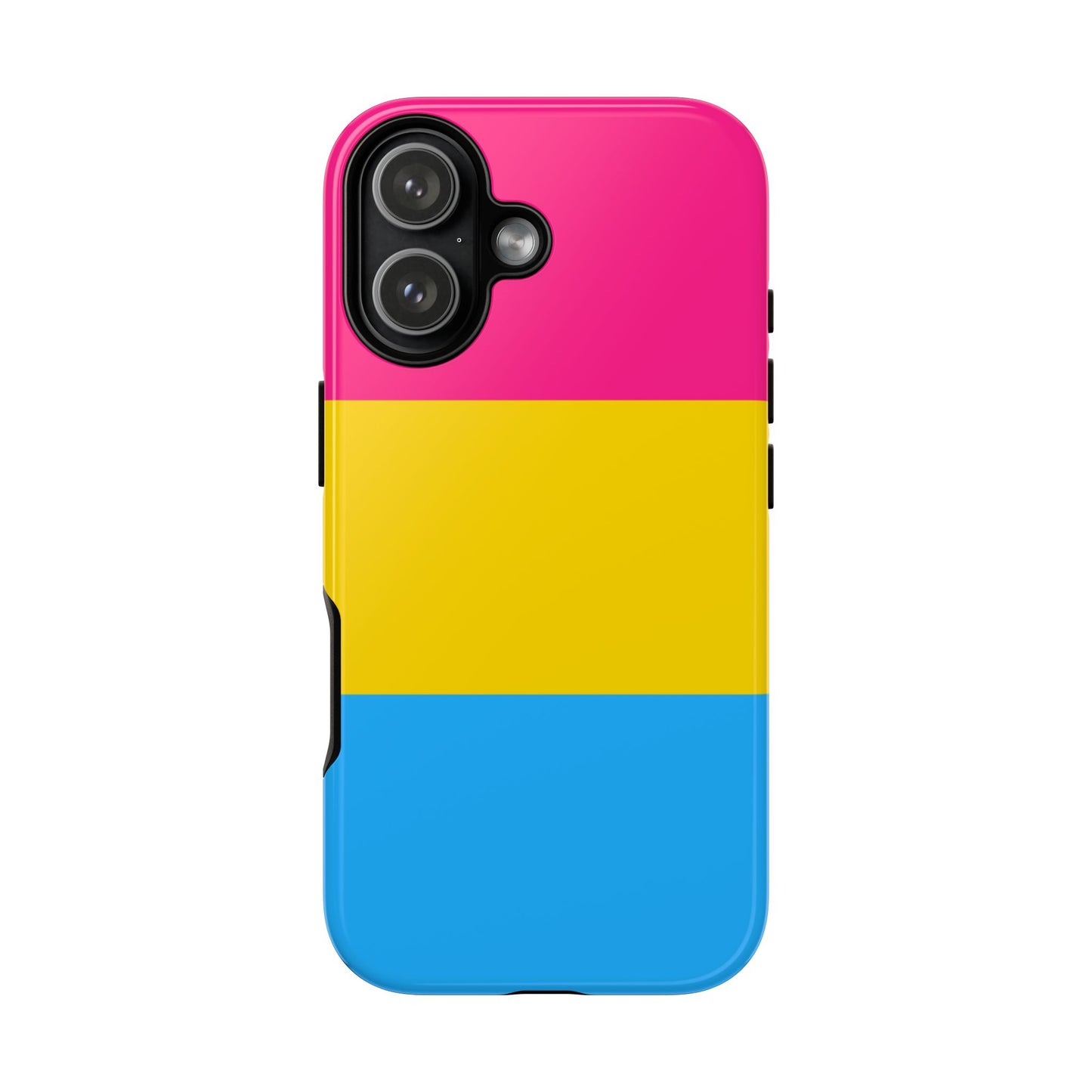 Pansexual Pride iPhone Case – LGBTQ Flag Protective Cover for iPhone 11 12 13 14 15 16 17