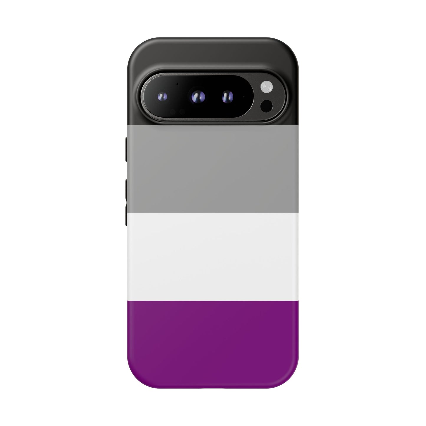 Asexual Pride Google Pixel Phone Case – LGBTQ Protective Cover for Pixel 6 7 8 9