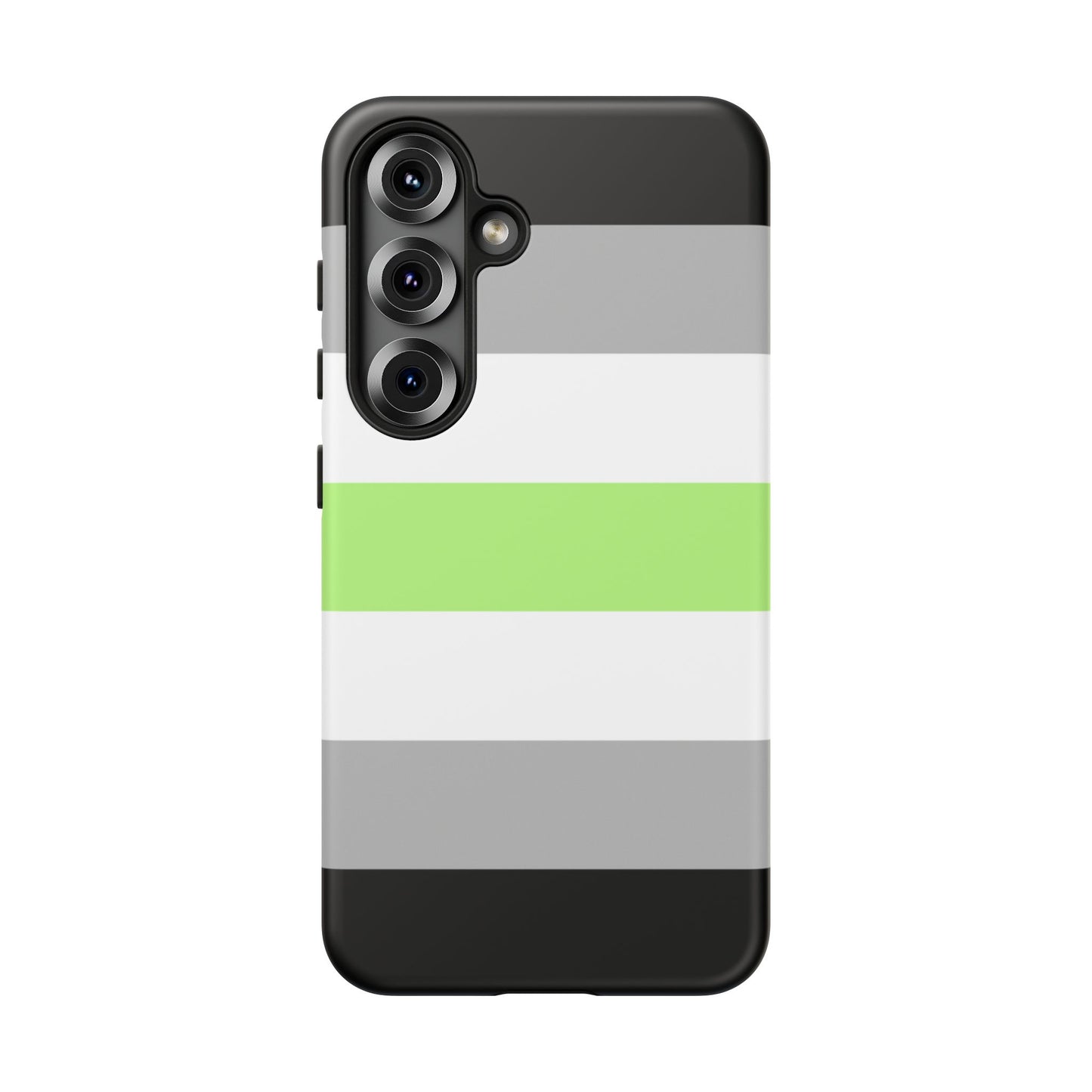 Agender Pride Samsung Phone Case – LGBTQ Flag Protective Cover for Galaxy S21 S22 S23 S24 S25