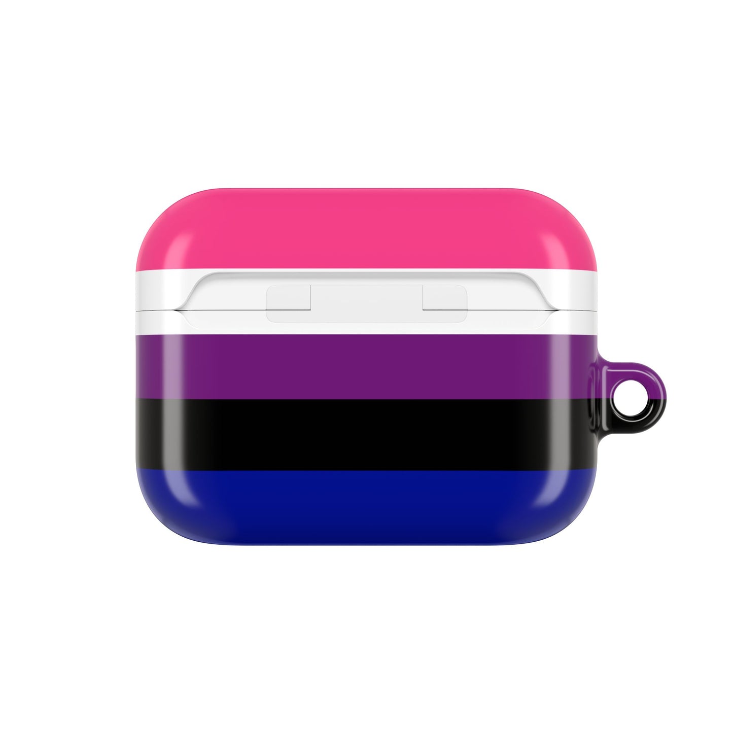 Genderfluid Pride Flag AirPods Case Cover | LGBTQ AirPods Case for AirPods Pro & Gen 1–4