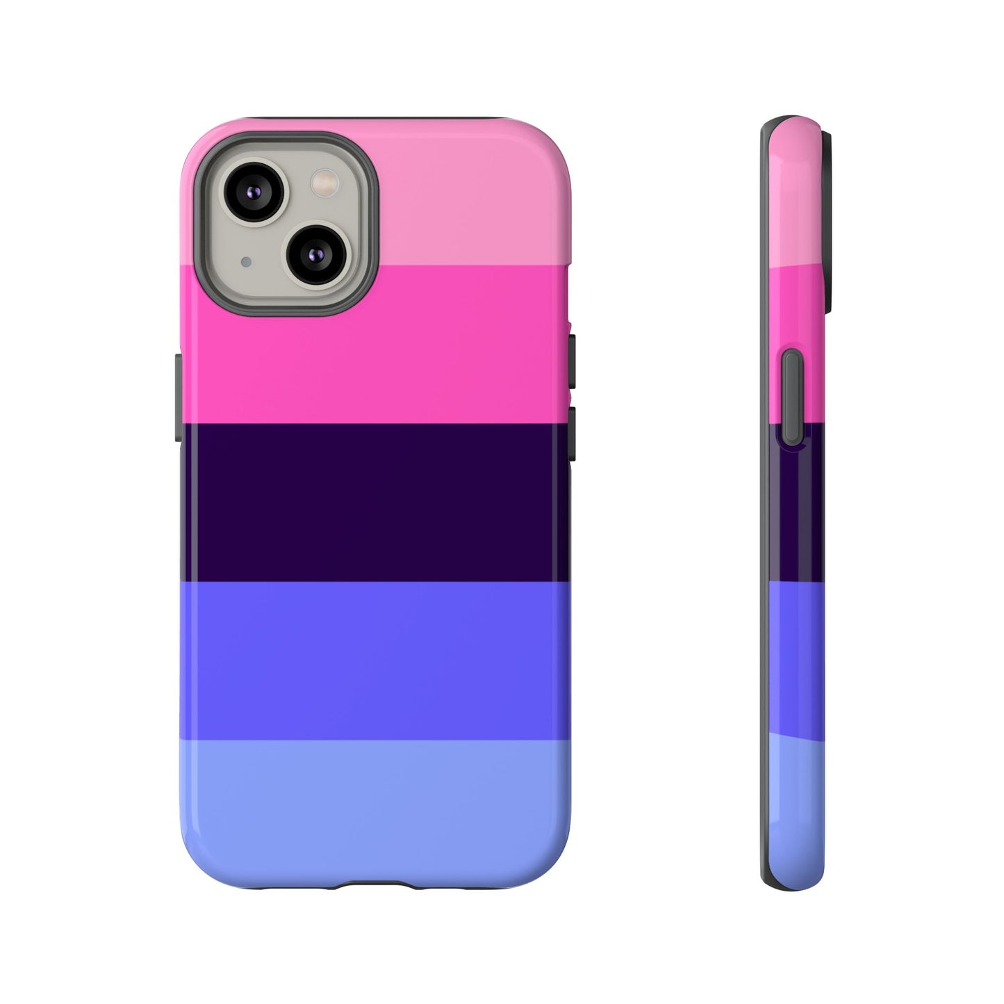 Omnisexual Pride iPhone Case – LGBTQ Flag Protective Cover for iPhone 11 12 13 14 15 16 17