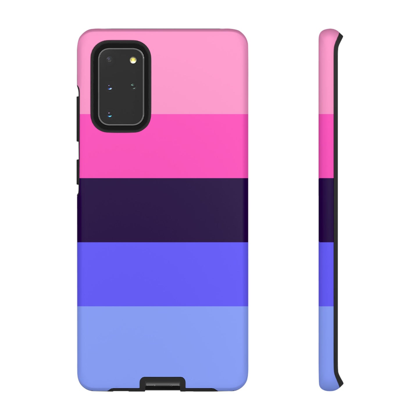 Omnisexual Pride Samsung Phone Case – LGBTQ Flag Protective Cover for Galaxy S21 S22 S23 S24 S25