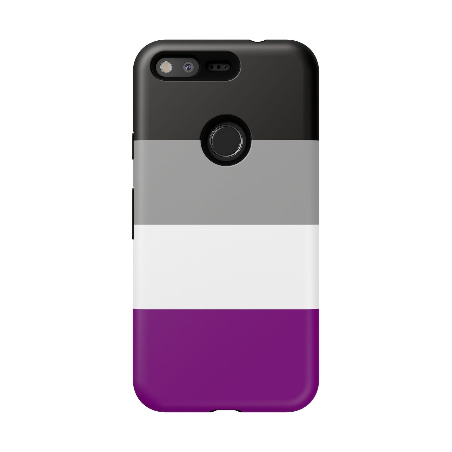 Asexual Pride Google Pixel Phone Case – LGBTQ Protective Cover for Pixel 6 7 8 9
