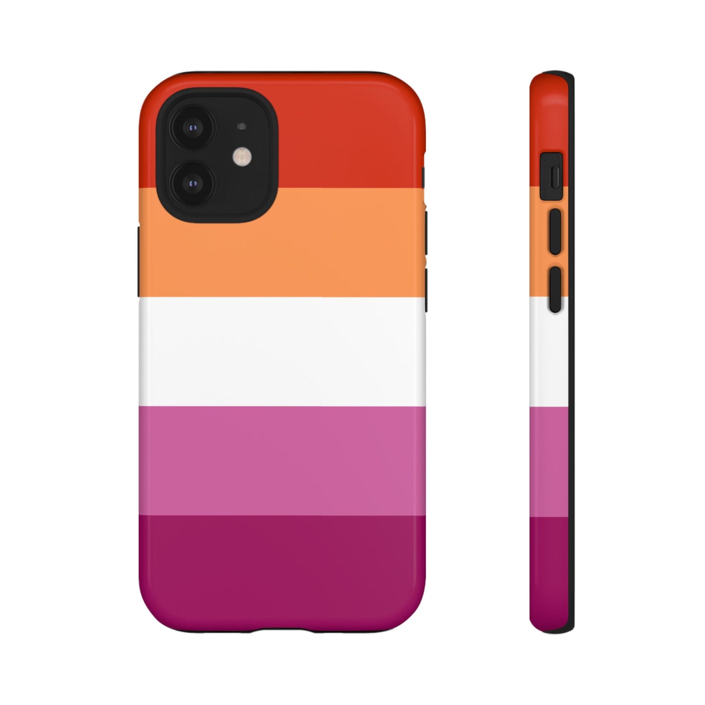 Lesbian Pride iPhone Case – LGBTQ Flag Protective Cover for iPhone 11 12 13 14 15 16 17