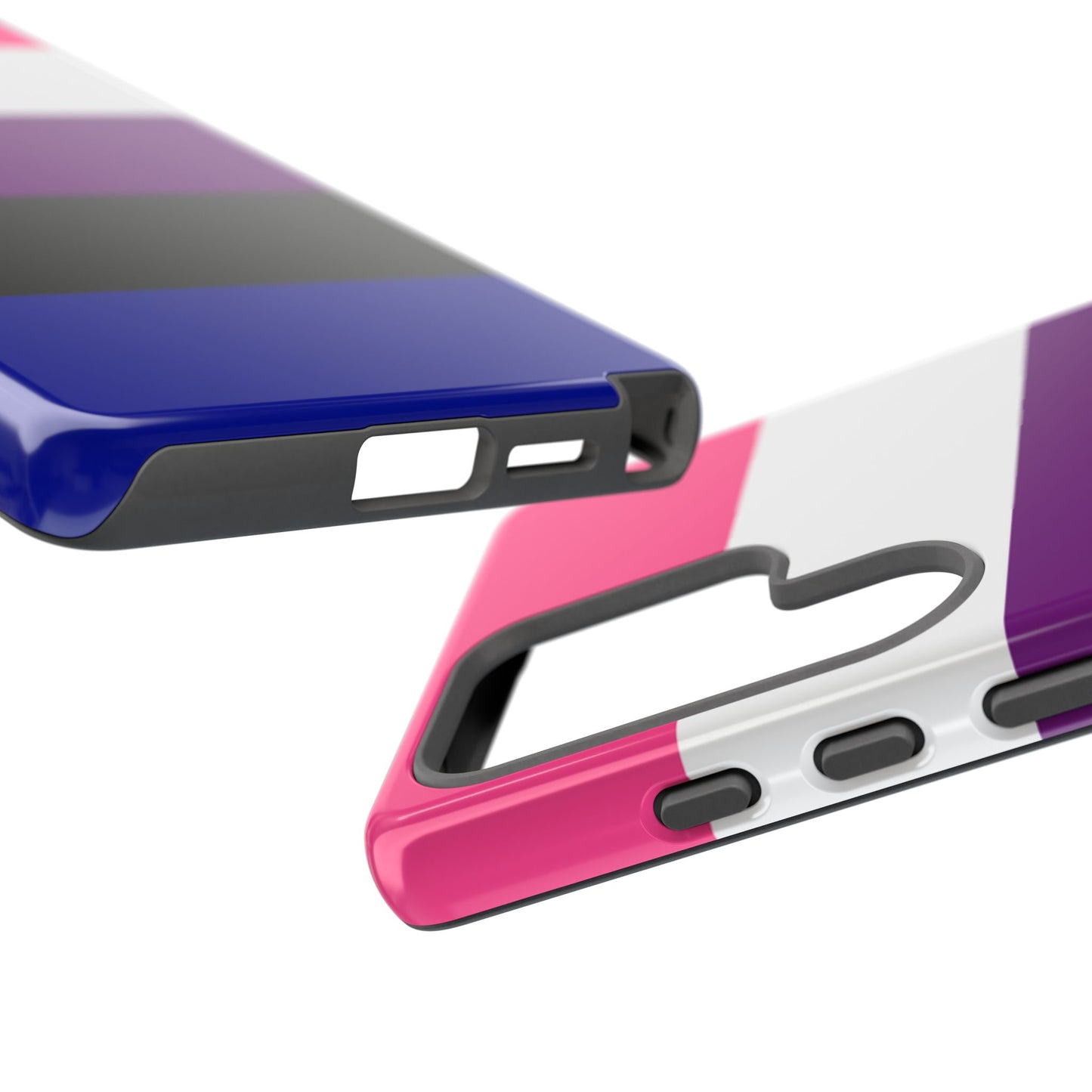Genderfluid Pride Samsung Phone Case – LGBTQ Flag Protective Cover for Galaxy S21 S22 S23 S24 S25