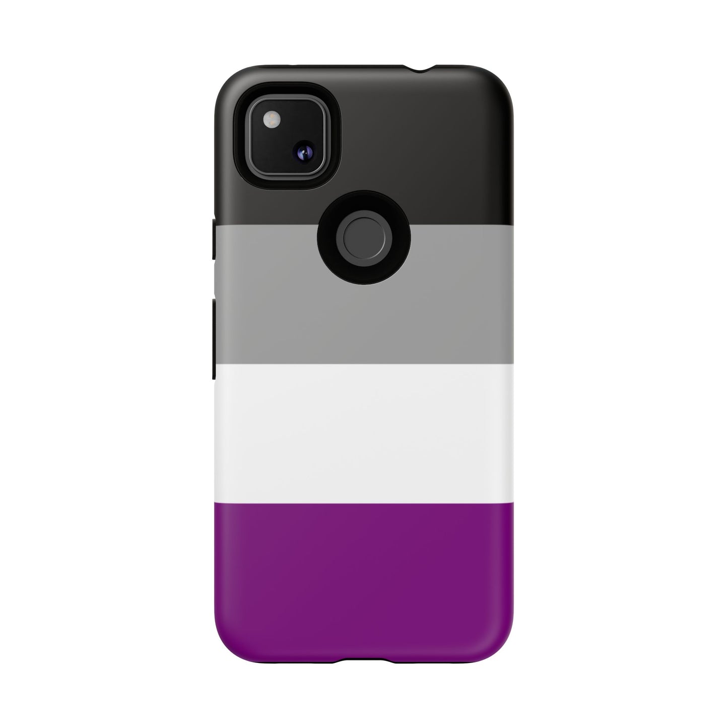 Asexual Pride Google Pixel Phone Case – LGBTQ Protective Cover for Pixel 6 7 8 9