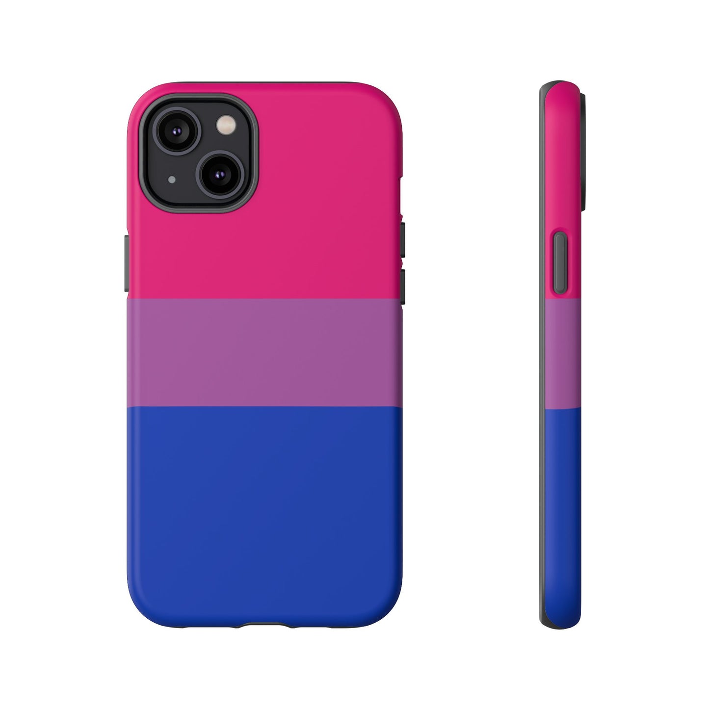 Bisexual Pride iPhone Case – LGBTQ Flag Protective Cover for iPhone 11 12 13 14 15 16 17