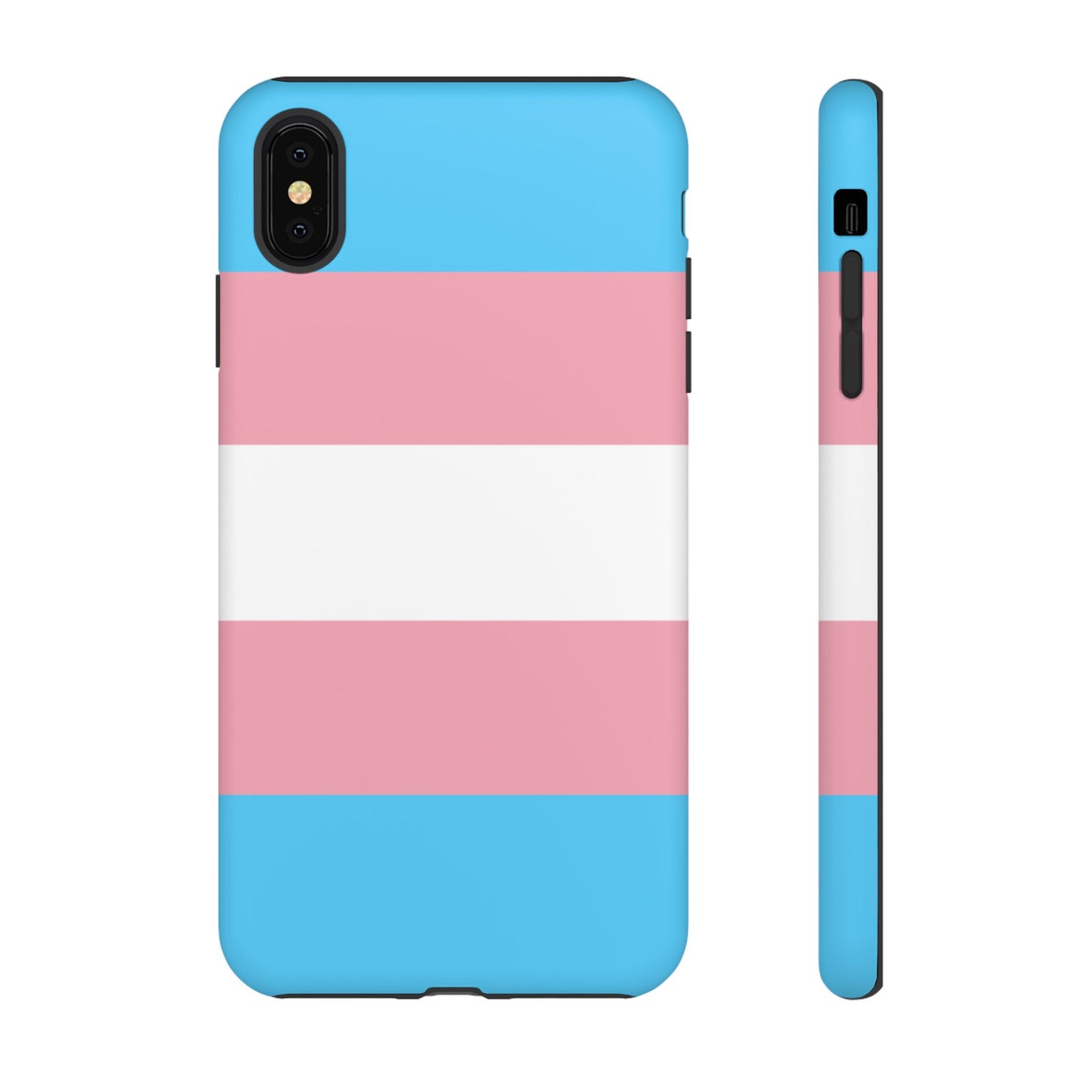 Transgender Pride iPhone Case – LGBTQ Flag Protective Cover for iPhone 11 12 13 14 15 16 17