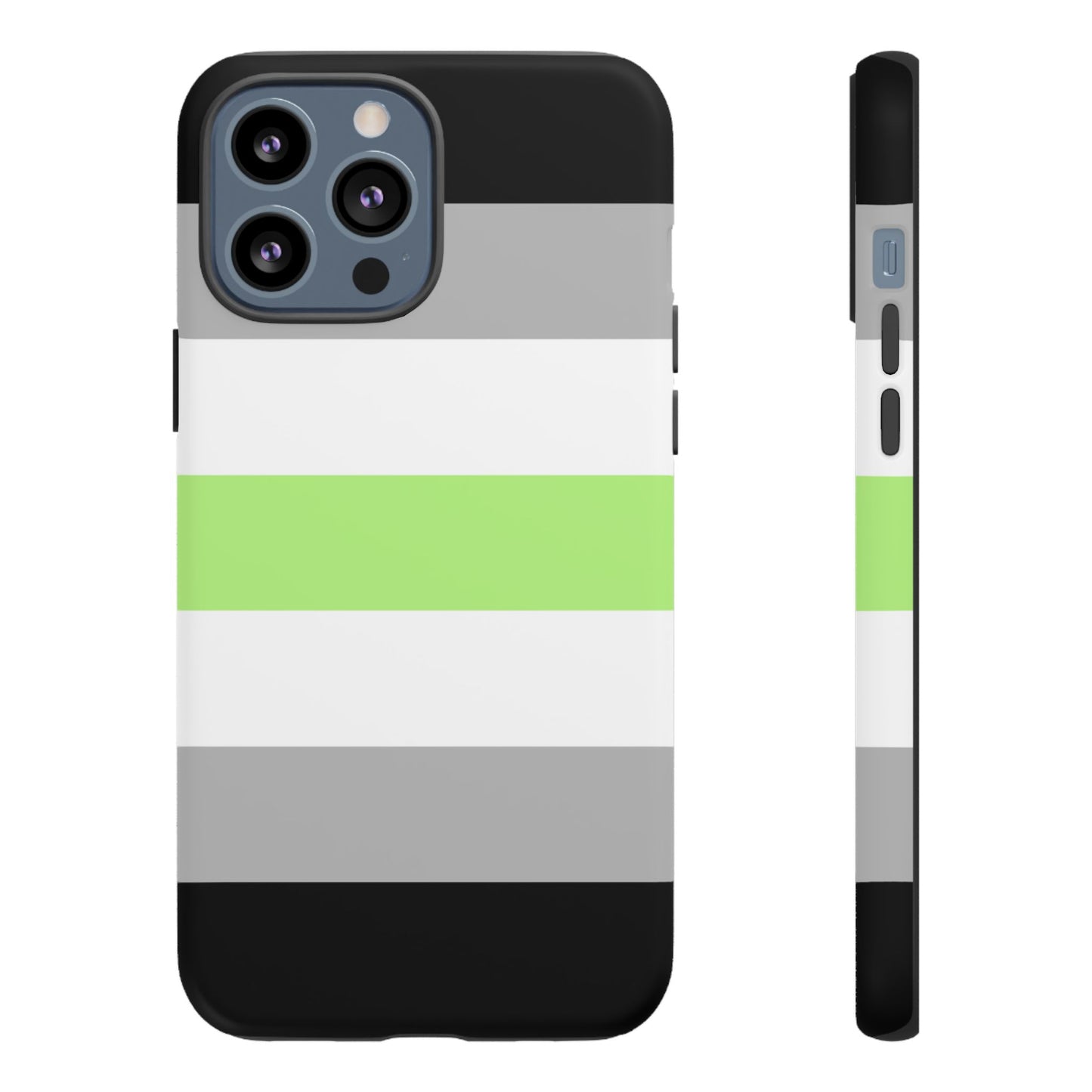 Agender Pride iPhone Case – LGBTQ Flag Protective Cover for iPhone 11 12 13 14 15 16 17