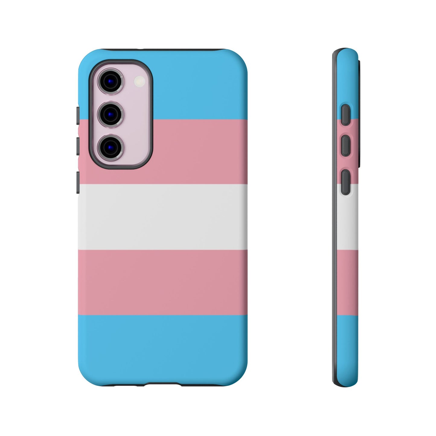 Transgender Pride Samsung Phone Case – LGBTQ Flag Protective Cover for Galaxy S21 S22 S23 S24 S25