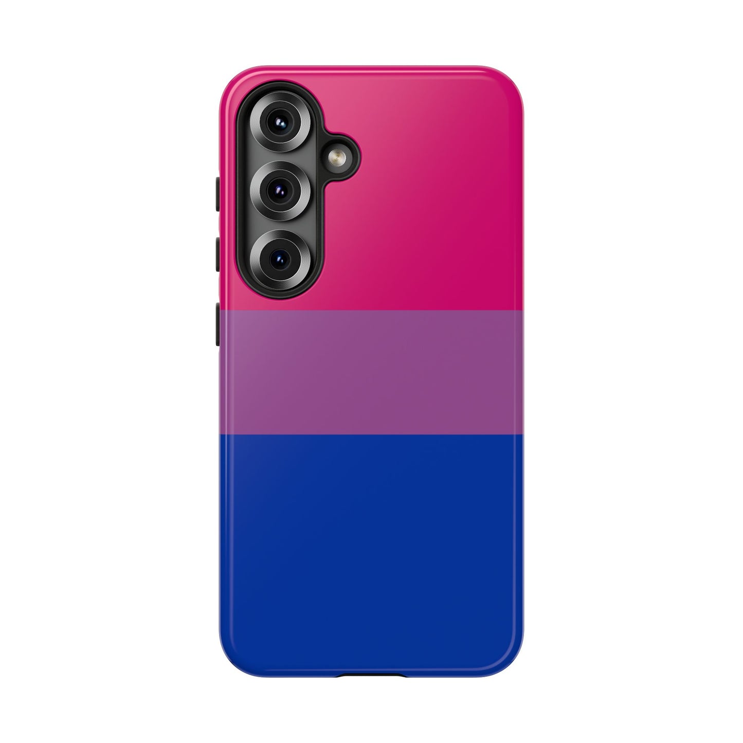 Bisexual Pride Samsung Phone Case – LGBTQ Flag Protective Cover for Galaxy S21 S22 S23 S24 S25
