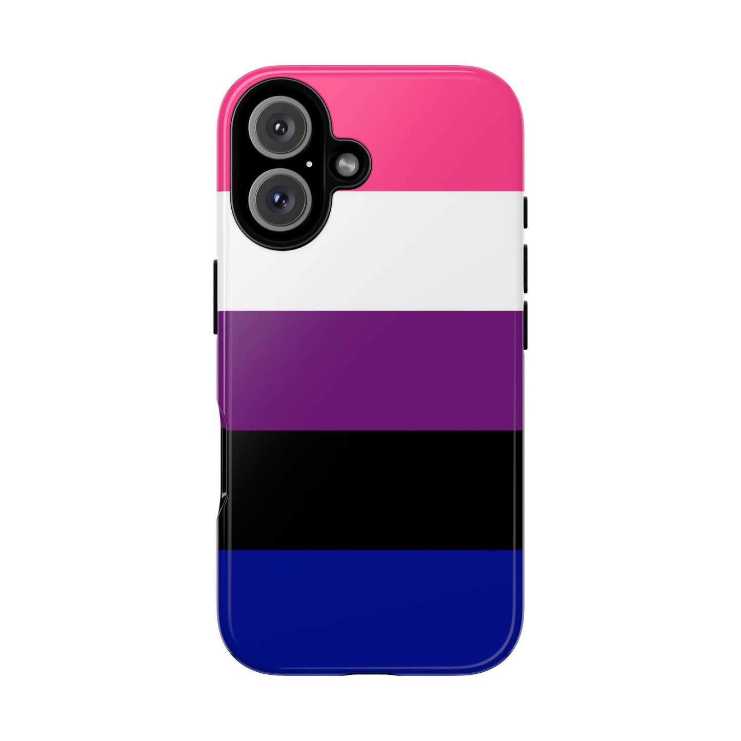 Genderfluid Pride iPhone Case – LGBTQ Flag Protective Cover for iPhone 11 12 13 14 15 16 17