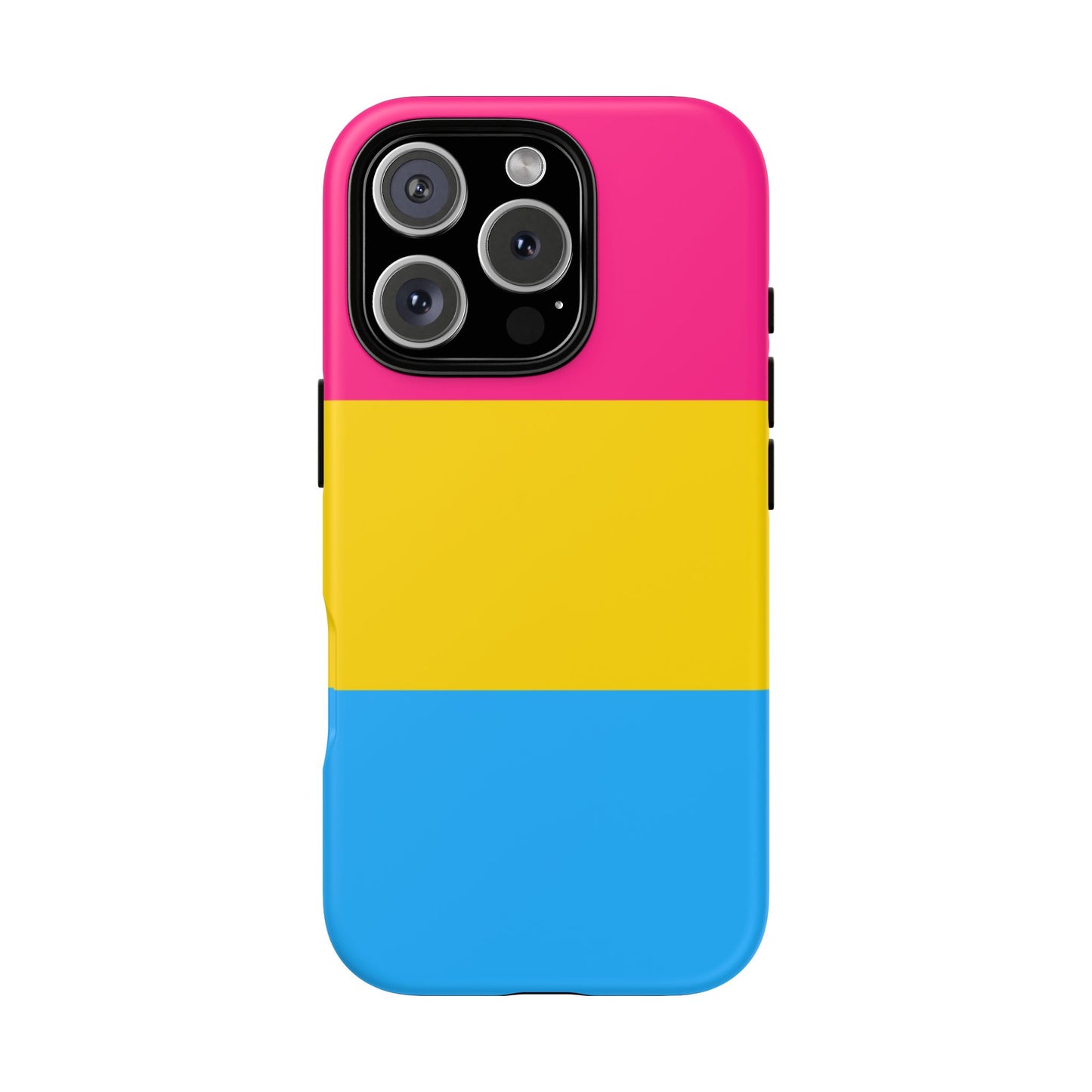 Pansexual Pride iPhone Case – LGBTQ Flag Protective Cover for iPhone 11 12 13 14 15 16 17