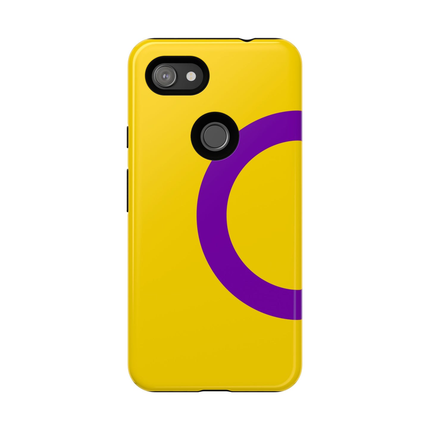Intersex Pride Google Pixel Phone Case – LGBTQ Protective Cover for Pixel 6 7 8 9