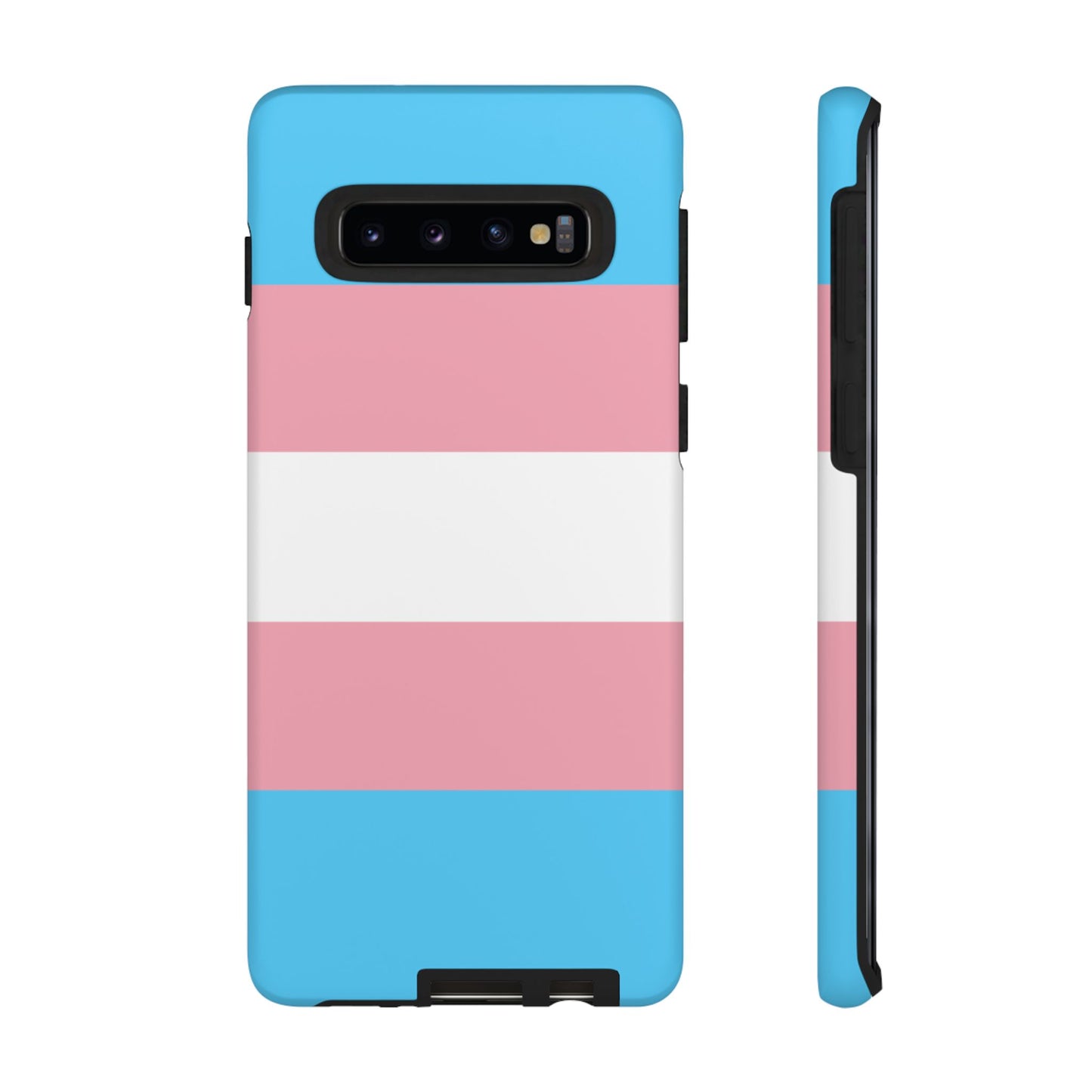 Transgender Pride Samsung Phone Case – LGBTQ Flag Protective Cover for Galaxy S21 S22 S23 S24 S25
