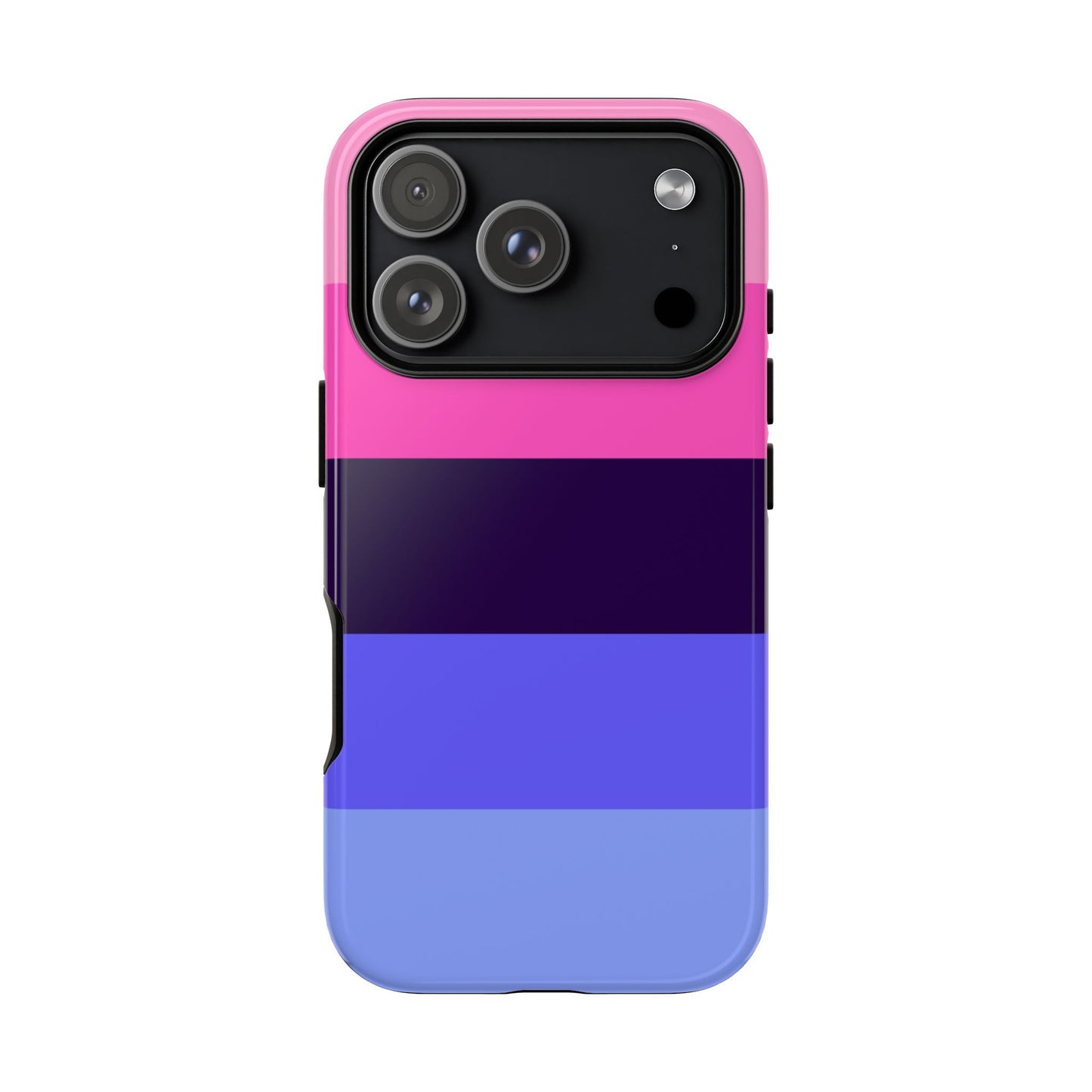 Omnisexual Pride iPhone Case – LGBTQ Flag Protective Cover for iPhone 11 12 13 14 15 16 17
