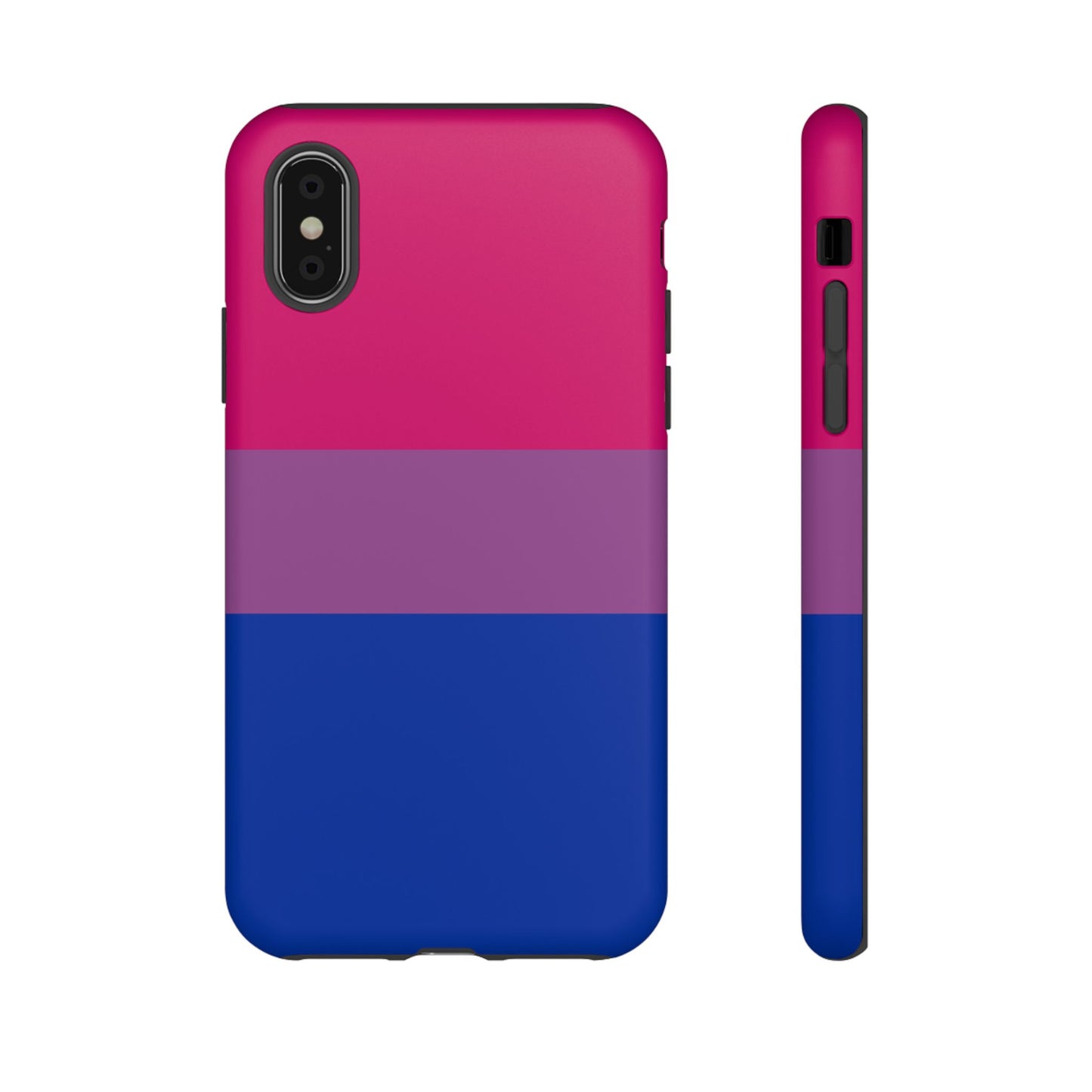 Bisexual Pride iPhone Case – LGBTQ Flag Protective Cover for iPhone 11 12 13 14 15 16 17