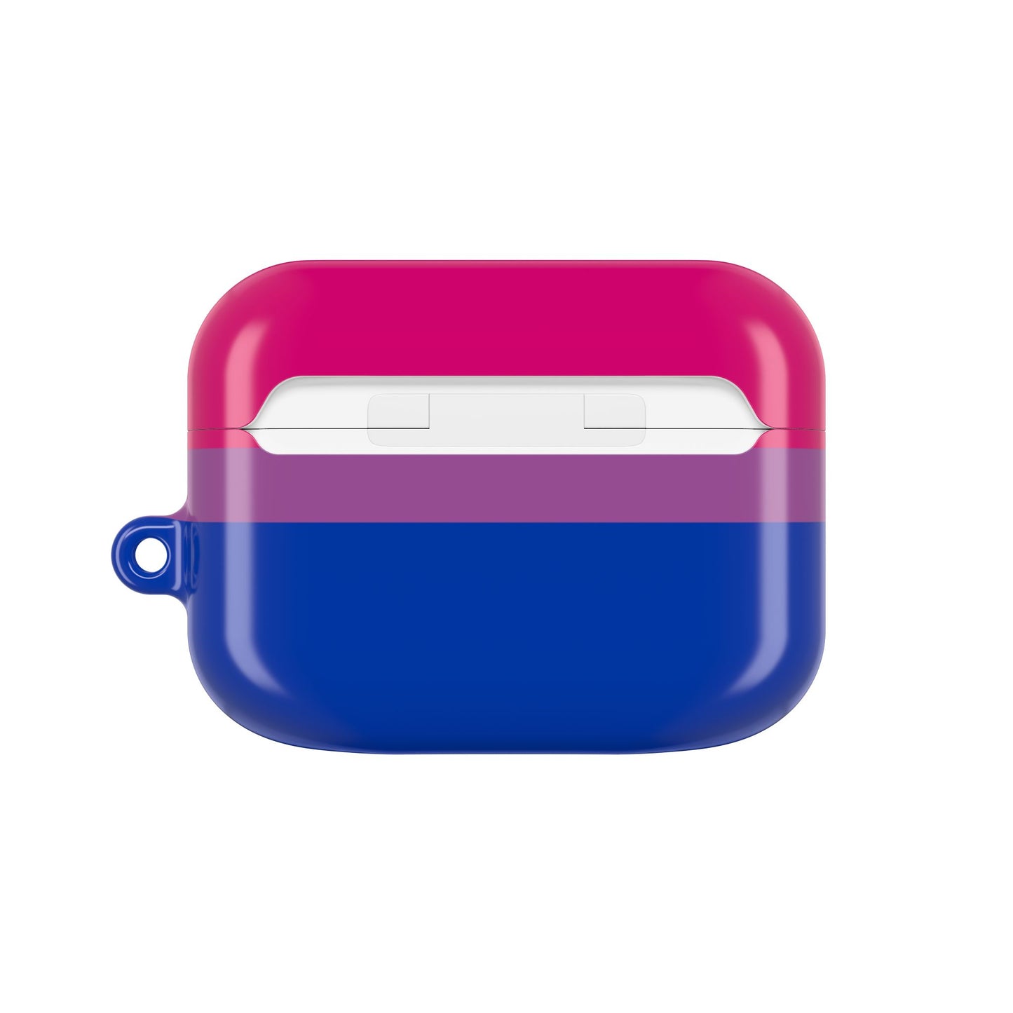 Bisexual Pride Flag AirPods Case Cover | LGBTQ AirPods Case for AirPods Pro & Gen 1–4