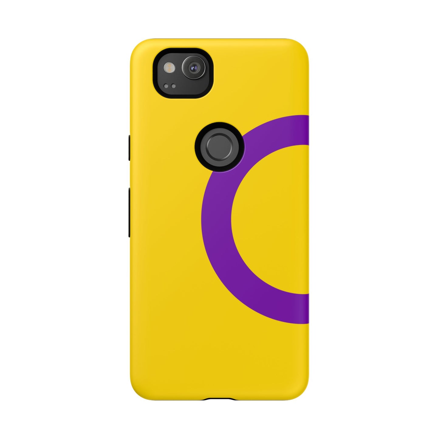 Intersex Pride Google Pixel Phone Case – LGBTQ Protective Cover for Pixel 6 7 8 9