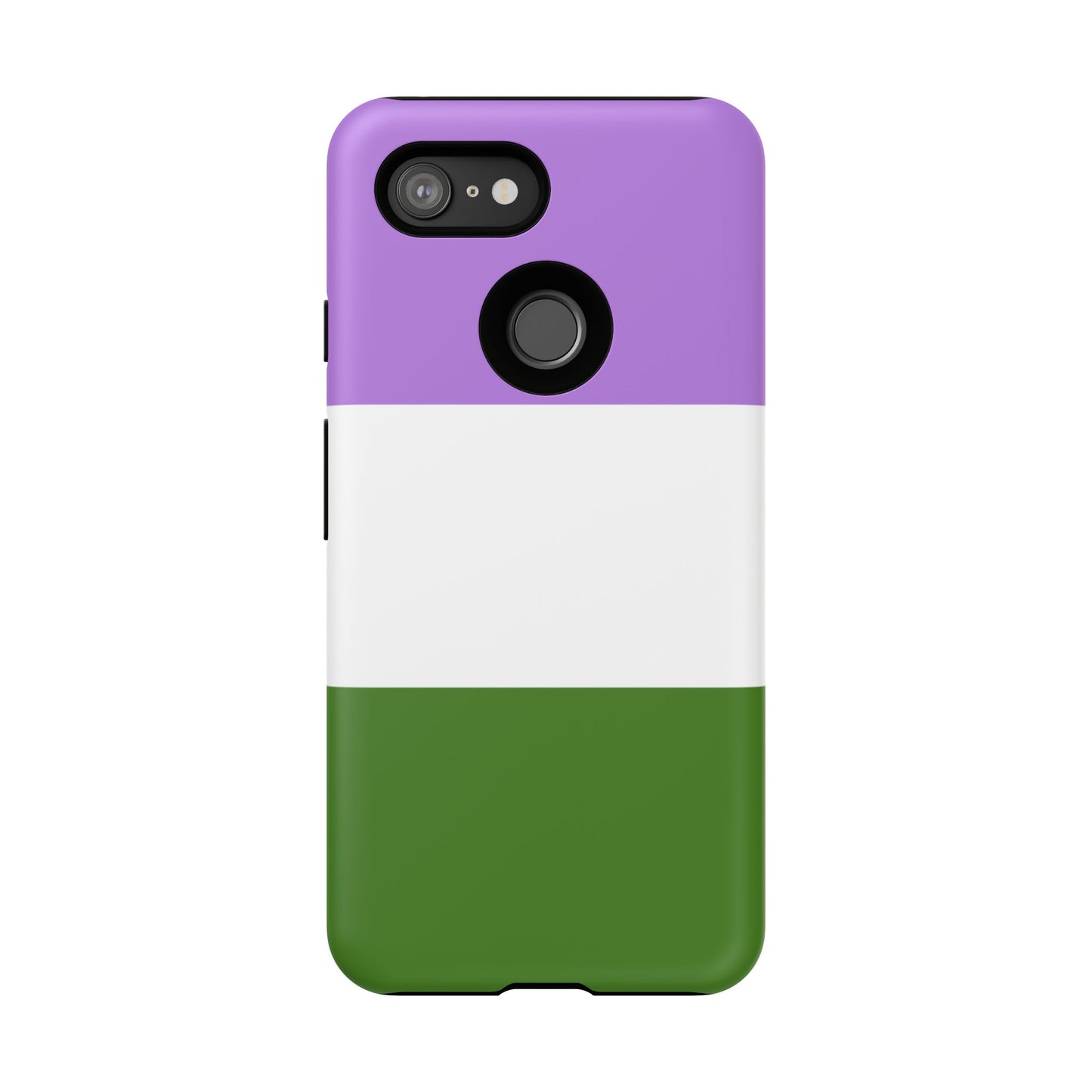 Genderqueer Pride Google Pixel Phone Case – LGBTQ Protective Cover for Pixel 6 7 8 9
