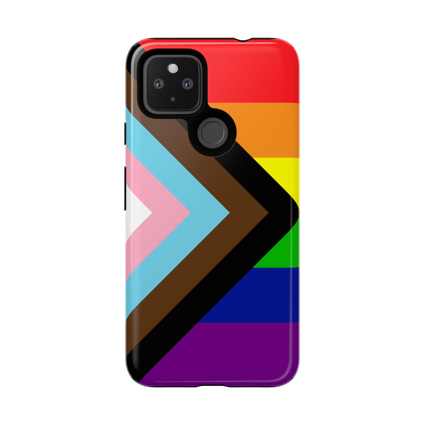 Progress Pride Google Pixel Phone Case – LGBTQ Protective Cover for Pixel 6 7 8 9