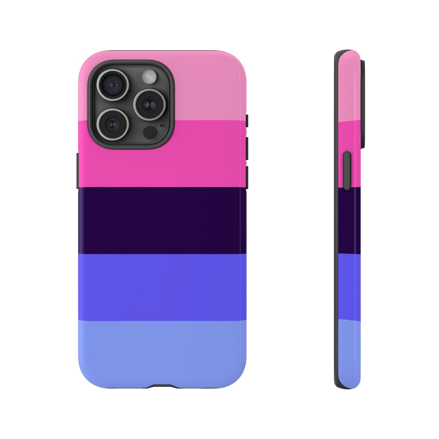 Omnisexual Pride iPhone Case – LGBTQ Flag Protective Cover for iPhone 11 12 13 14 15 16 17