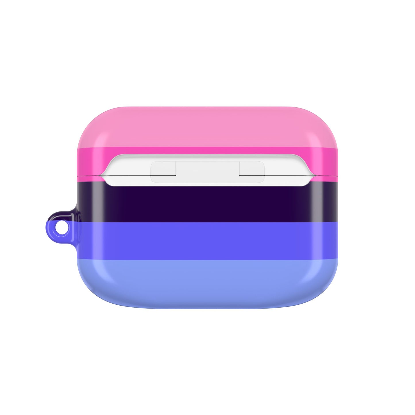 Omnisexual Pride Flag AirPods Case Cover | LGBTQ AirPods Case for AirPods Pro & Gen 1–4