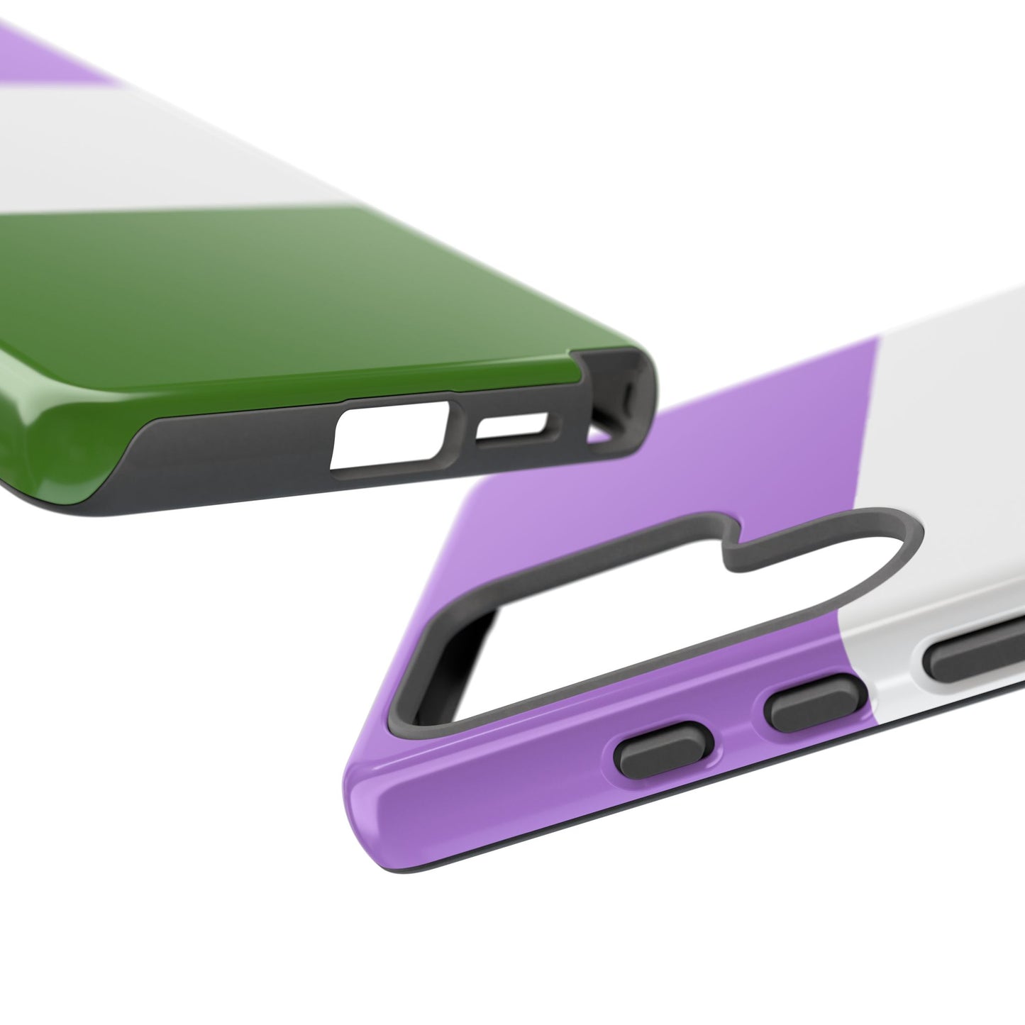 Genderqueer Pride Samsung Phone Case – LGBTQ Flag Protective Cover for Galaxy S21 S22 S23 S24 S25