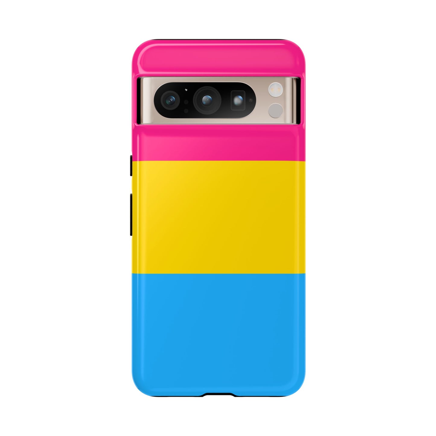 Pansexual Pride Google Pixel Phone Case – LGBTQ Protective Cover for Pixel 6 7 8 9