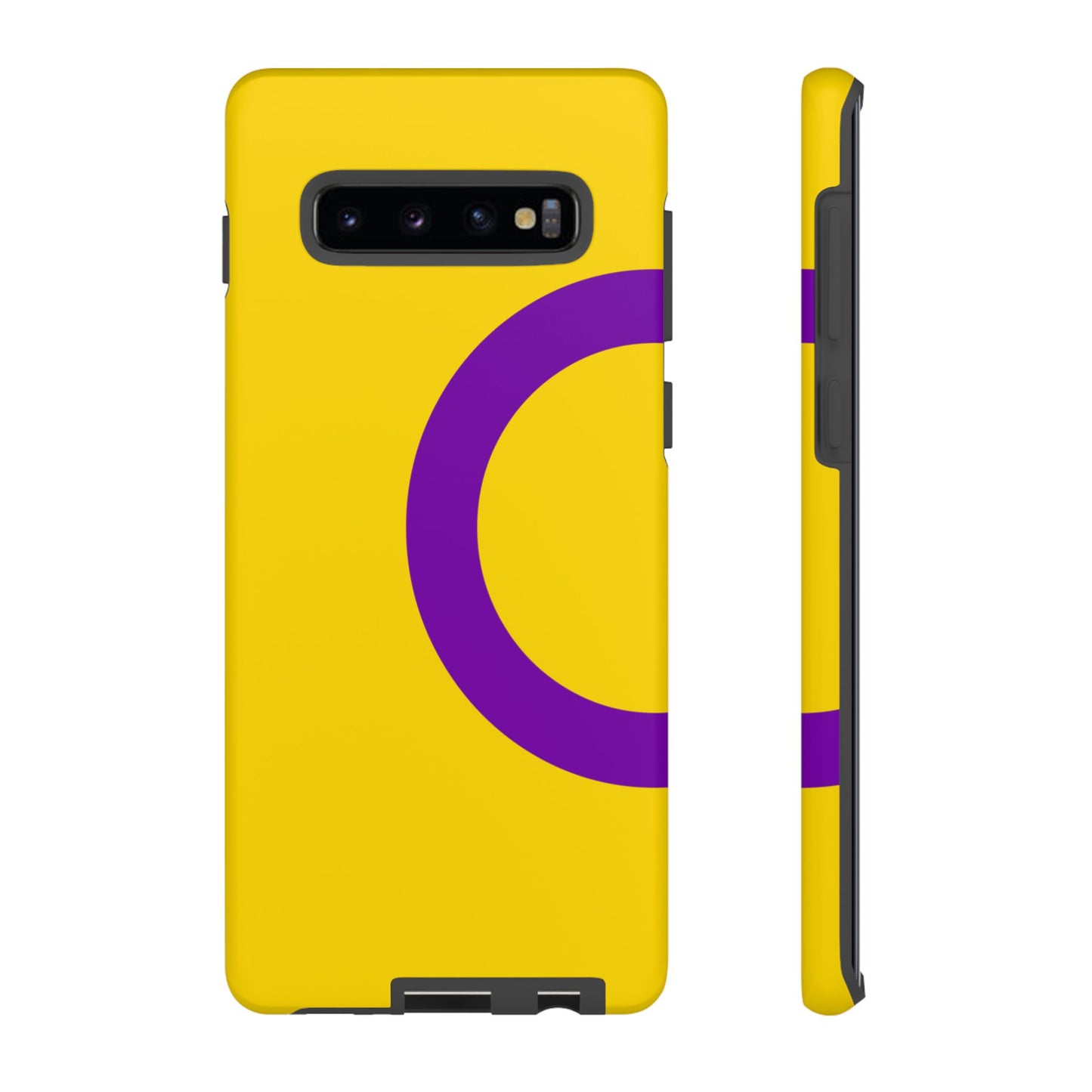 Intersex Pride Samsung Phone Case – LGBTQ Flag Protective Cover for Galaxy S21 S22 S23 S24 S25