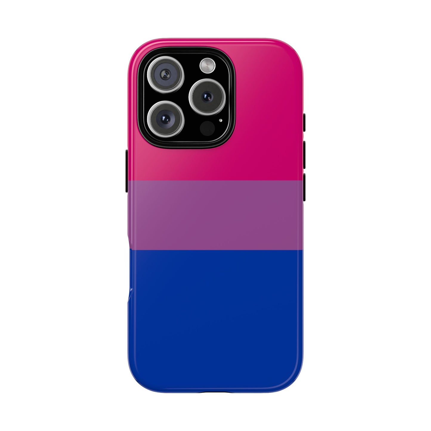 Bisexual Pride iPhone Case – LGBTQ Flag Protective Cover for iPhone 11 12 13 14 15 16 17