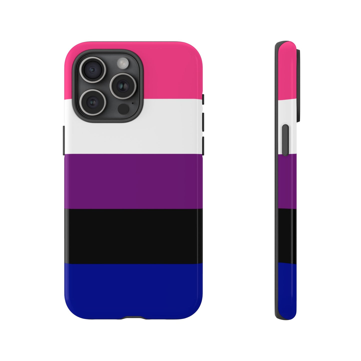 Genderfluid Pride iPhone Case – LGBTQ Flag Protective Cover for iPhone 11 12 13 14 15 16 17