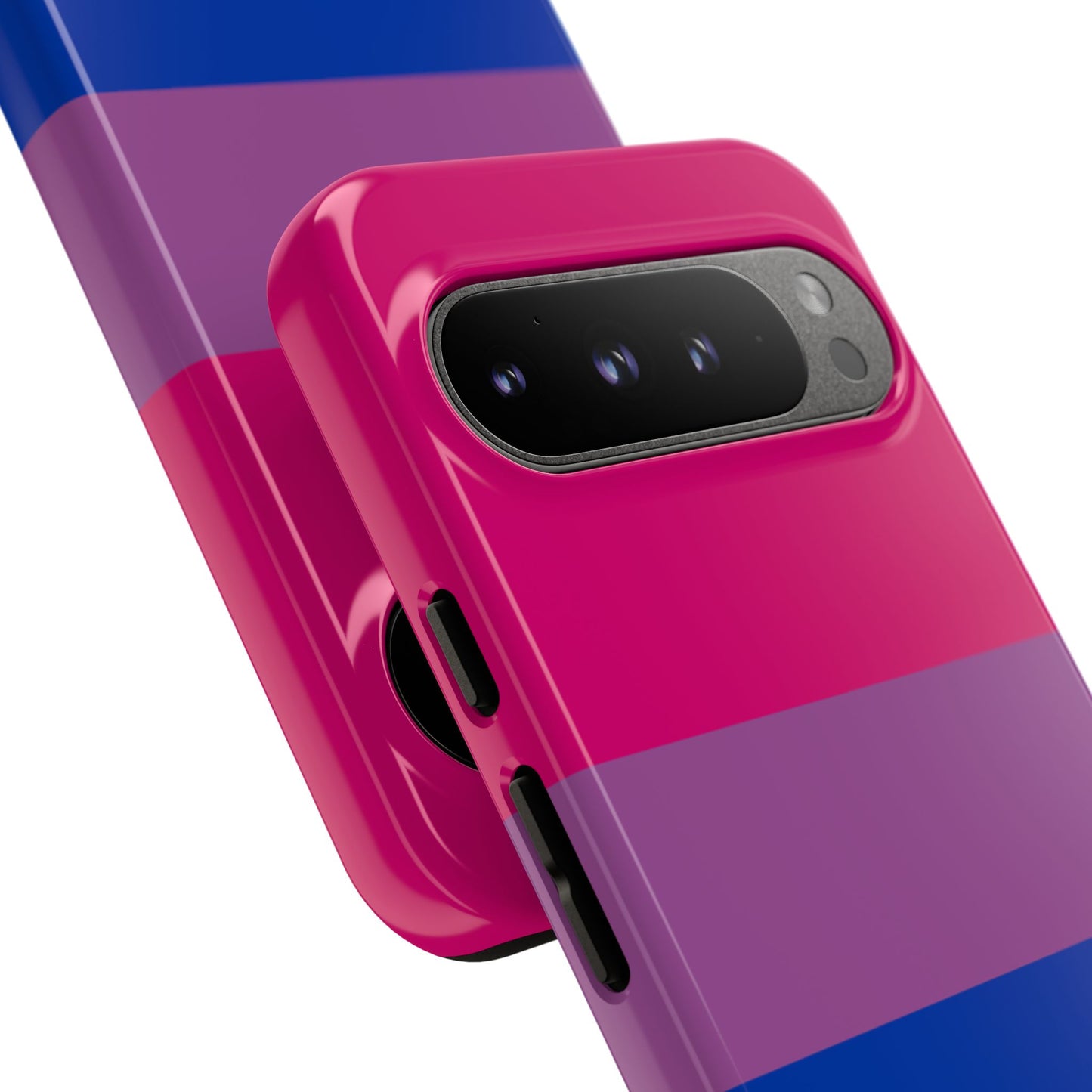 Bisexual Pride Google Pixel Phone Case – LGBTQ Protective Cover for Pixel 6 7 8 9