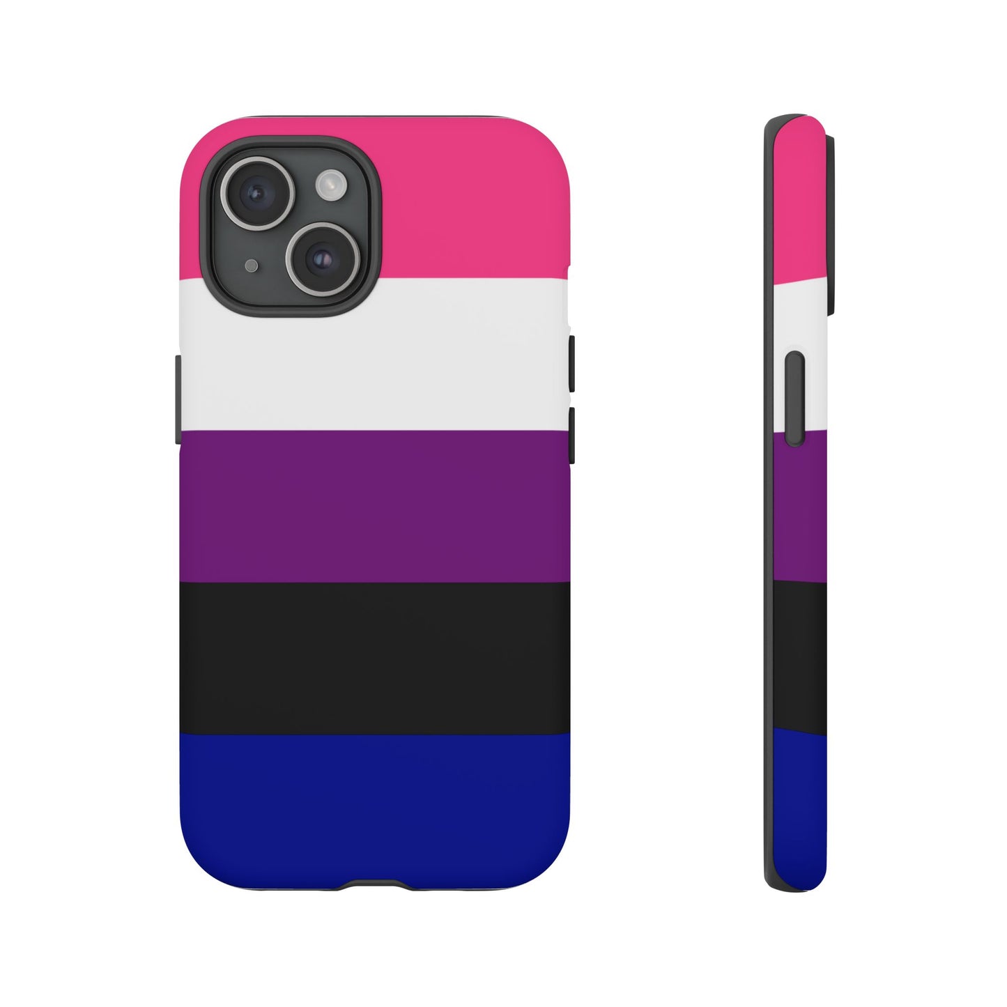 Genderfluid Pride iPhone Case – LGBTQ Flag Protective Cover for iPhone 11 12 13 14 15 16 17
