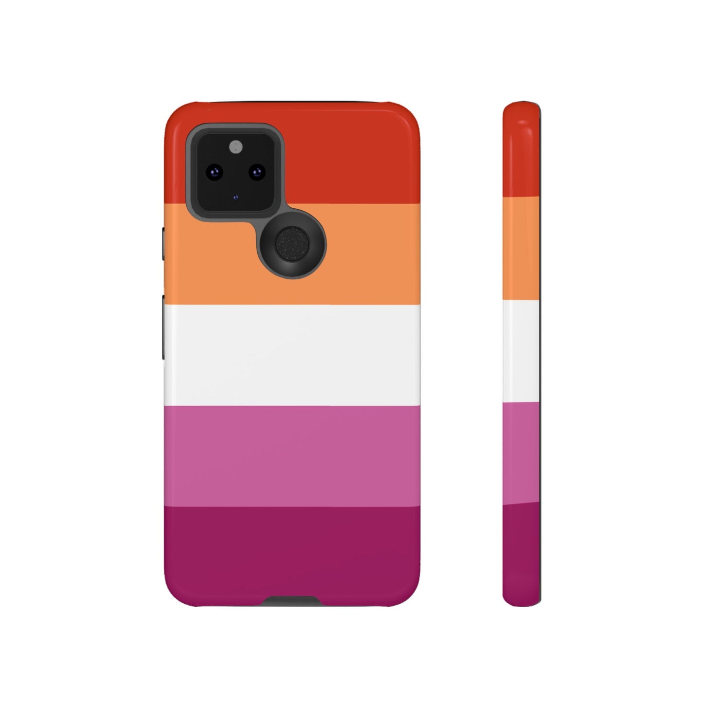Lesbian Pride Google Pixel Phone Case – LGBTQ Protective Cover for Pixel 6 7 8 9
