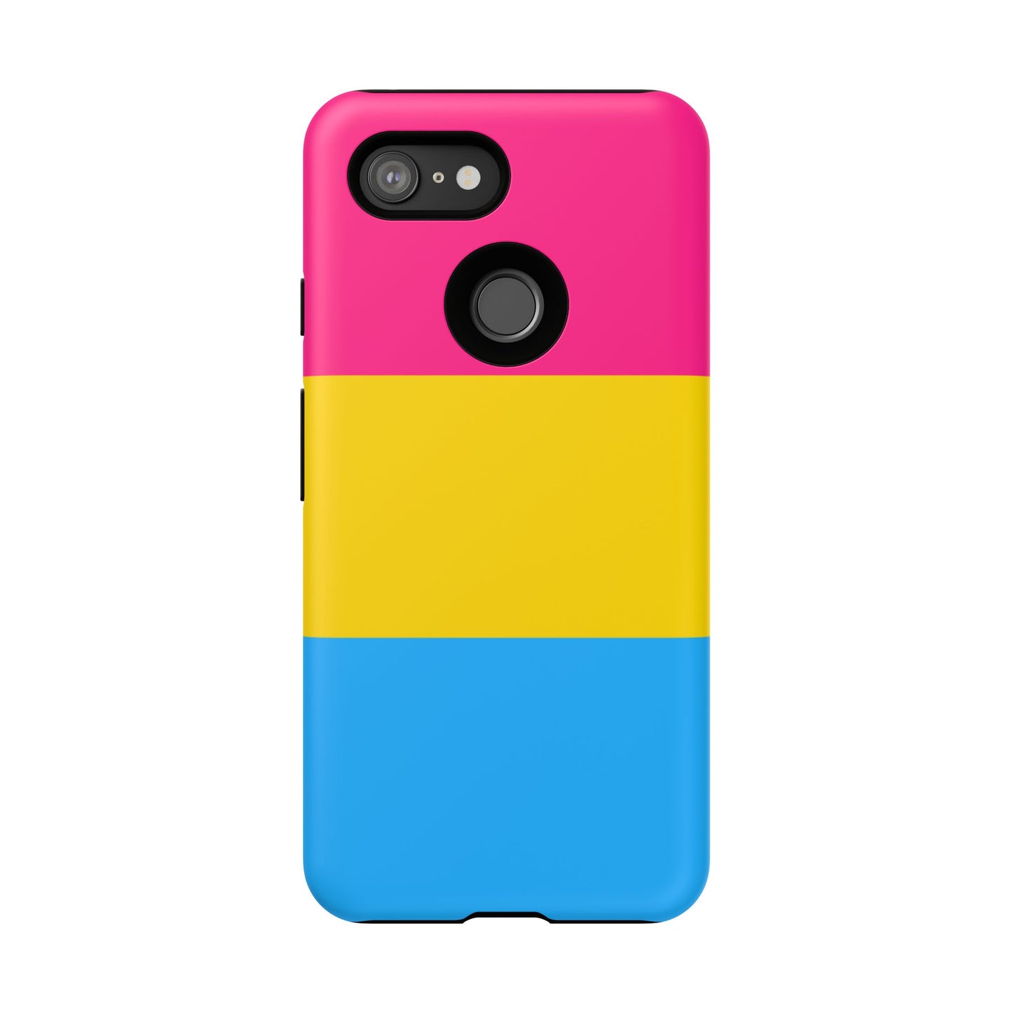 Pansexual Pride Google Pixel Phone Case – LGBTQ Protective Cover for Pixel 6 7 8 9