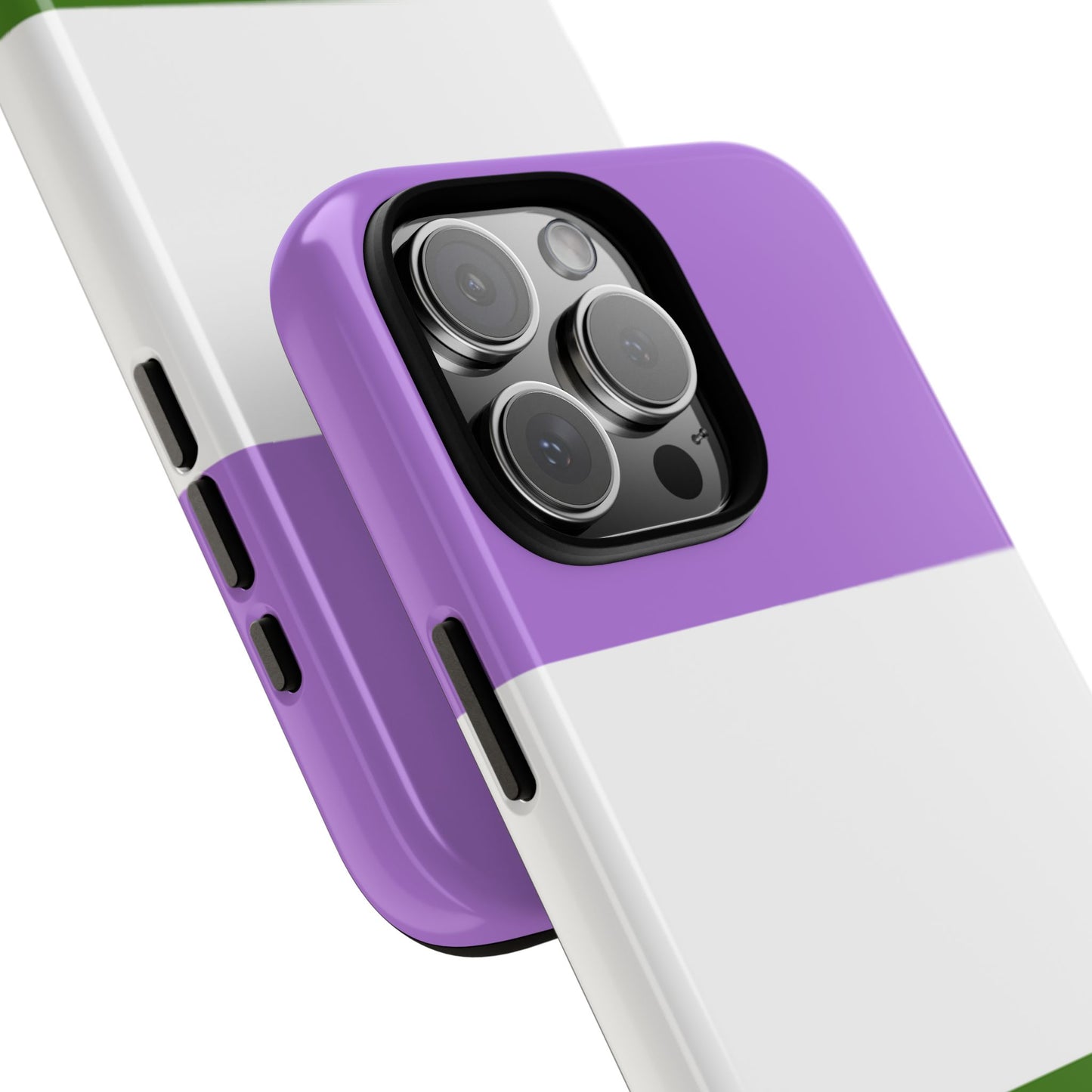Genderqueer Pride iPhone Case – LGBTQ Flag Protective Cover for iPhone 11 12 13 14 15 16 17