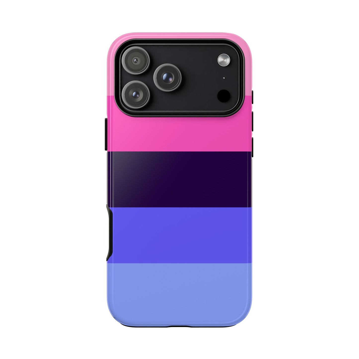 Omnisexual Pride iPhone Case – LGBTQ Flag Protective Cover for iPhone 11 12 13 14 15 16 17