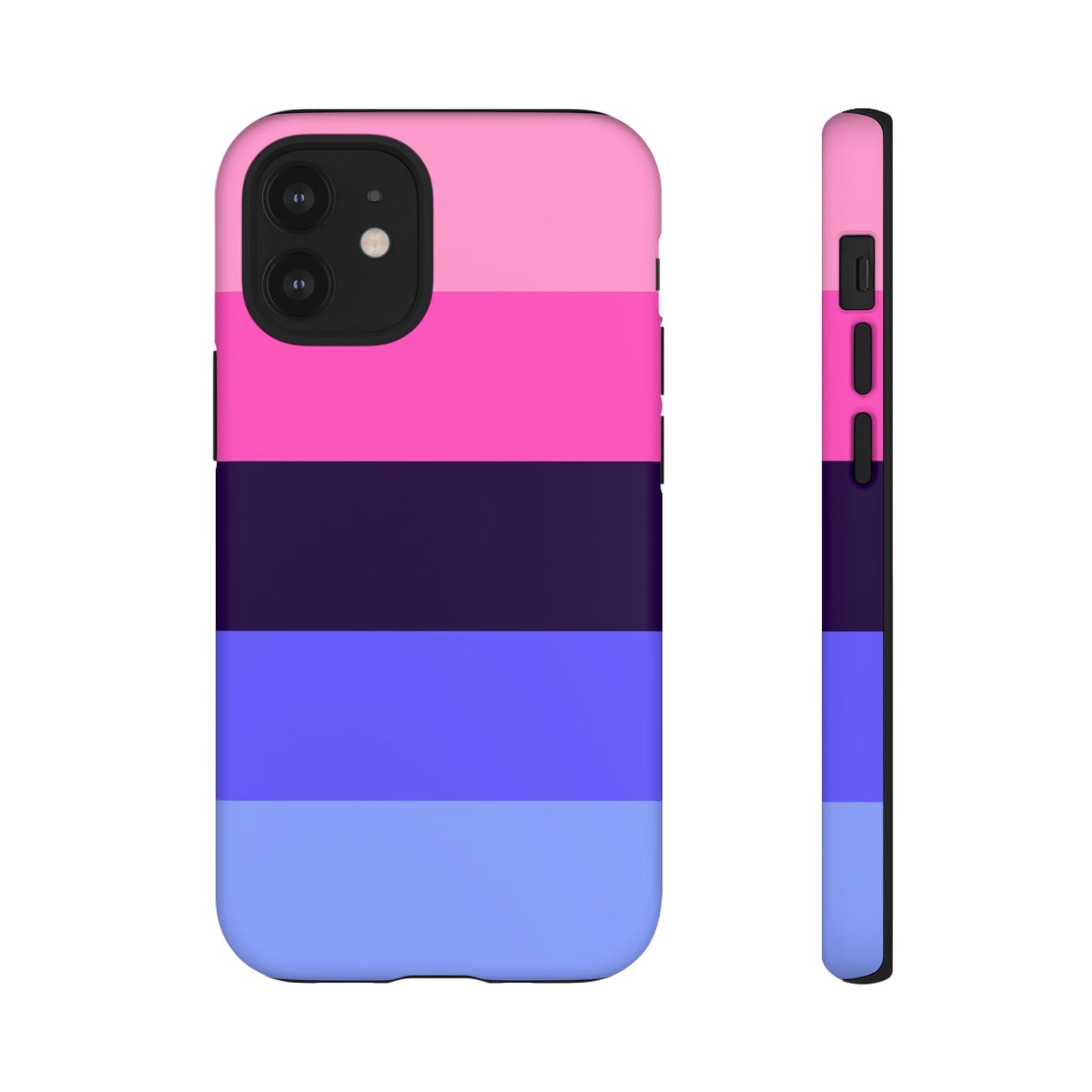 Omnisexual Pride iPhone Case – LGBTQ Flag Protective Cover for iPhone 11 12 13 14 15 16 17