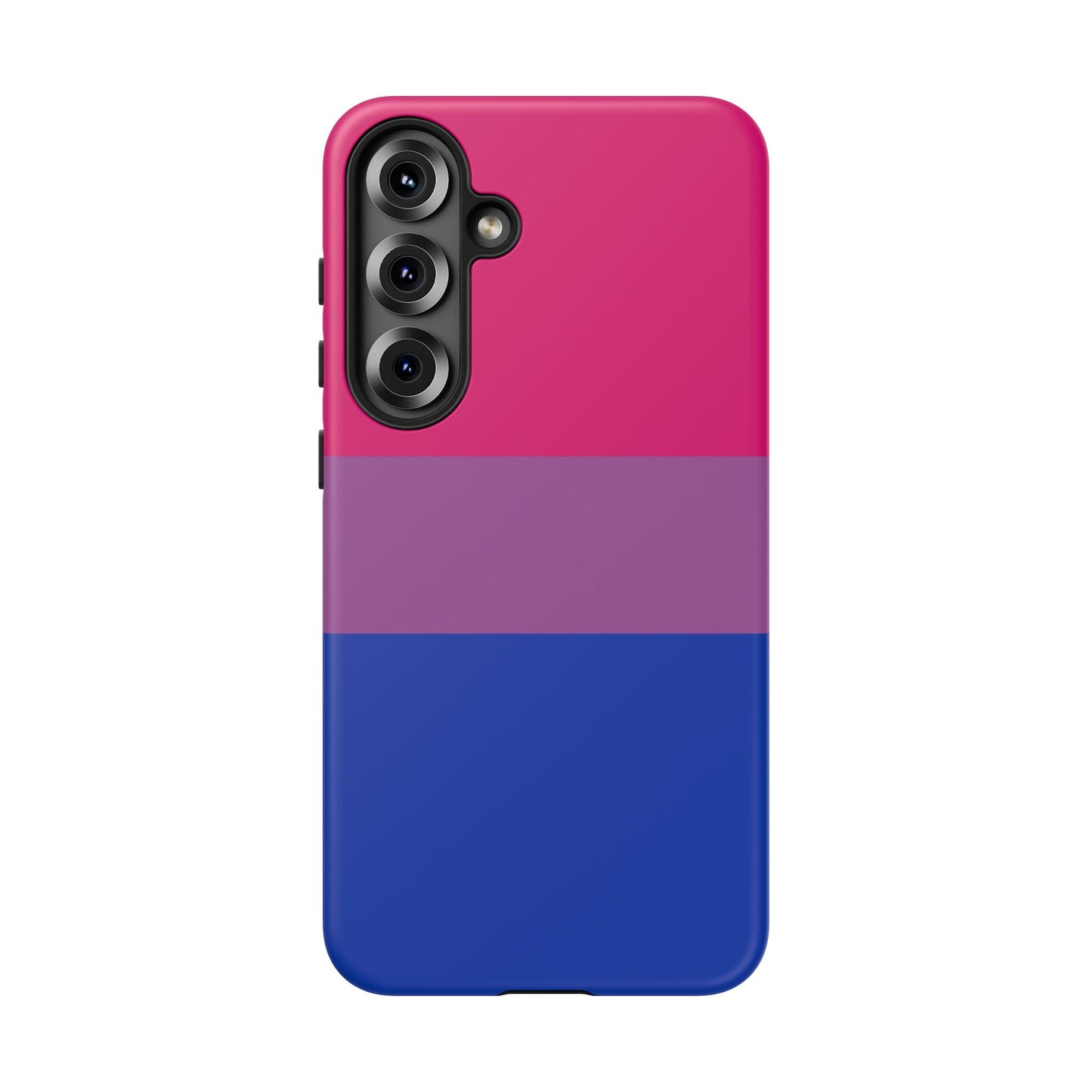 Bisexual Pride Samsung Phone Case – LGBTQ Flag Protective Cover for Galaxy S21 S22 S23 S24 S25