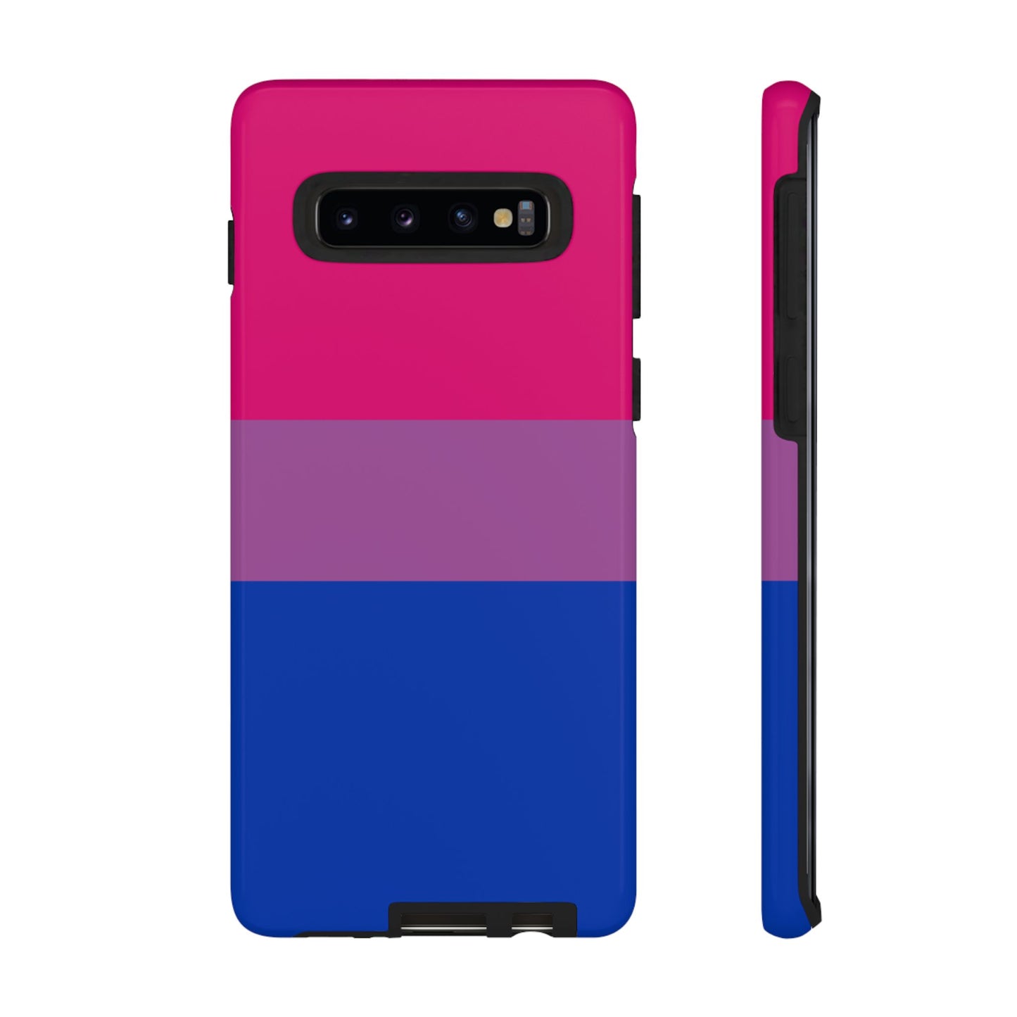 Bisexual Pride Samsung Phone Case – LGBTQ Flag Protective Cover for Galaxy S21 S22 S23 S24 S25
