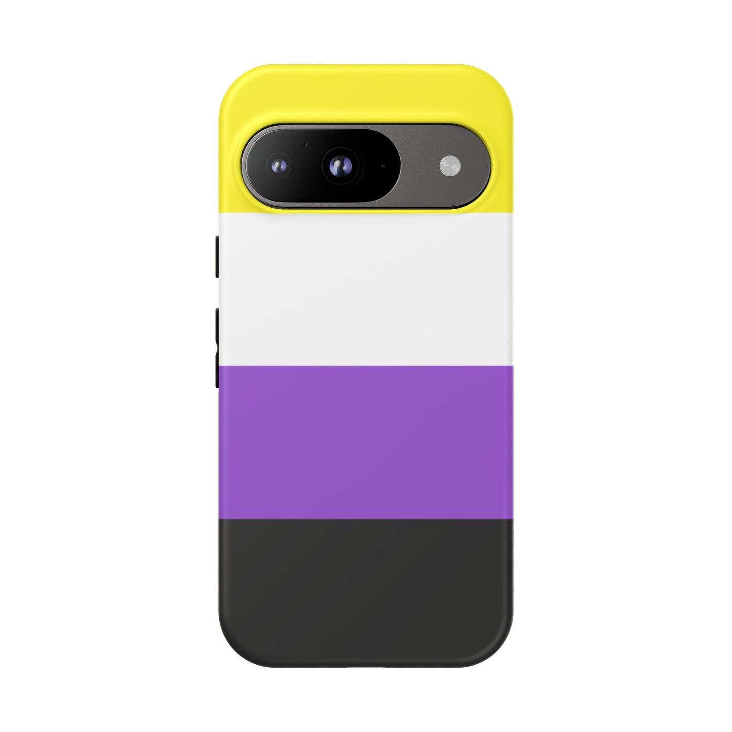 Nonbinary Pride Google Pixel Phone Case – LGBTQ Protective Cover for Pixel 6 7 8 9